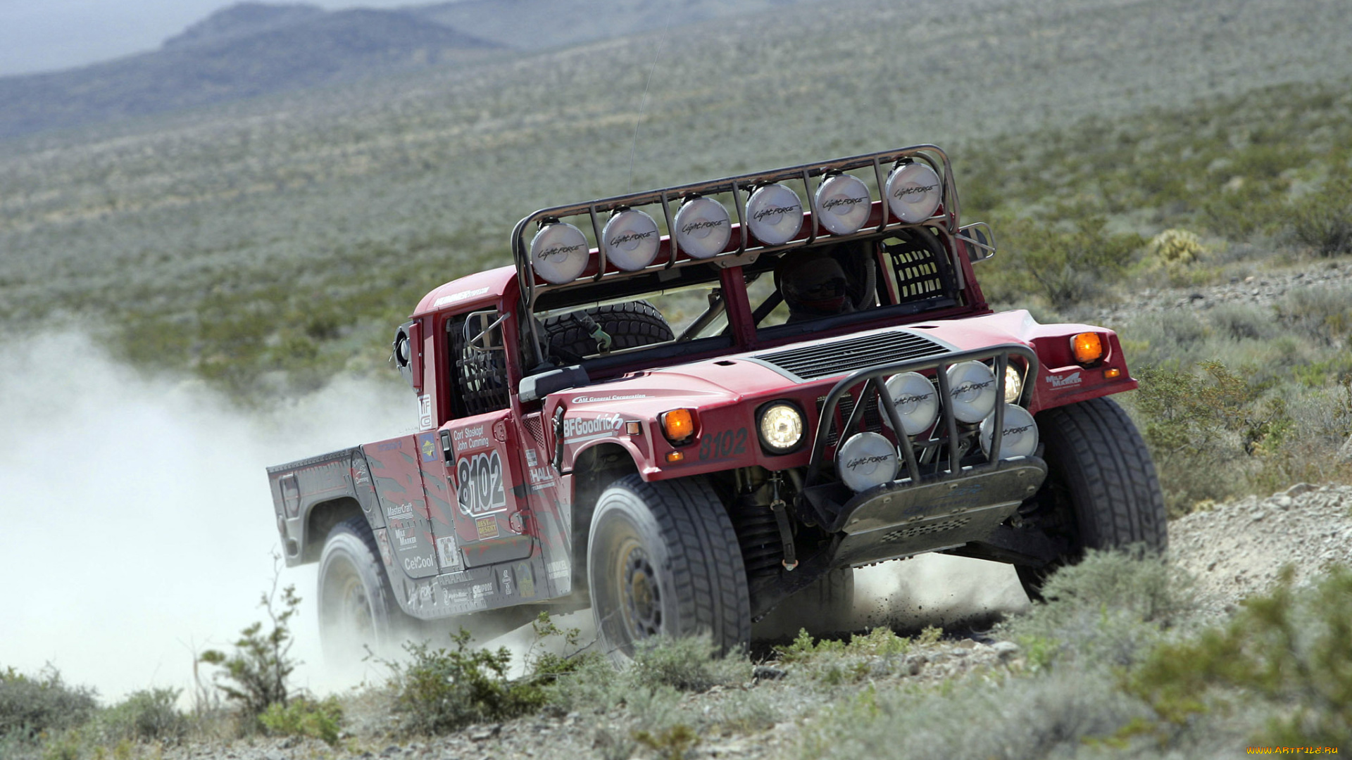 hummer, h1, alpha, race, truck, 2006, автомобили, hummer, alpha, h1, красный, 2006, truck, race