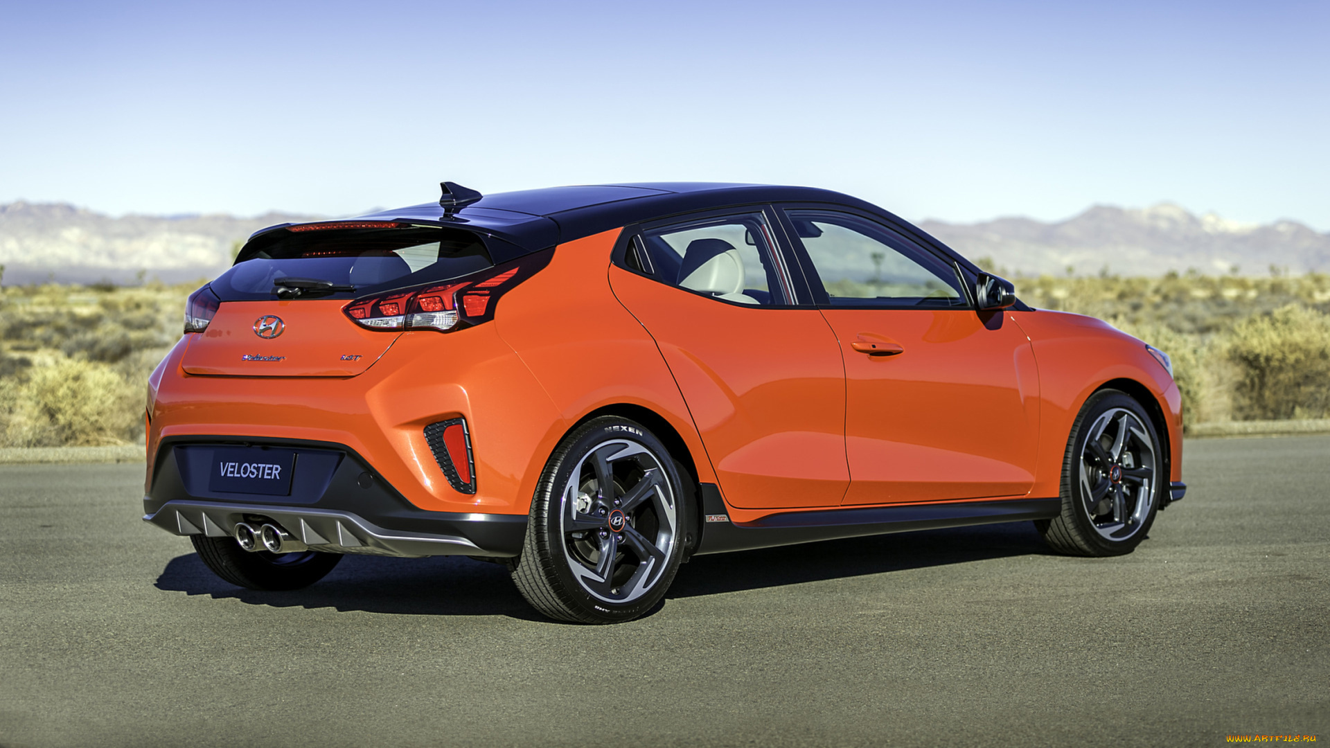 hyundai, veloster, turbo, 2019, автомобили, hyundai, veloster, оранжевый, 2019, turbo