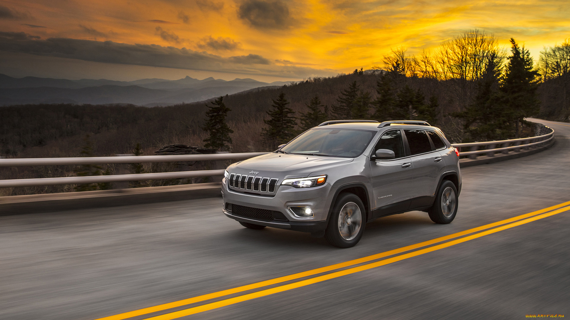 jeep, cherokee, limited, 2019, автомобили, jeep, cherokee, 2019, limited