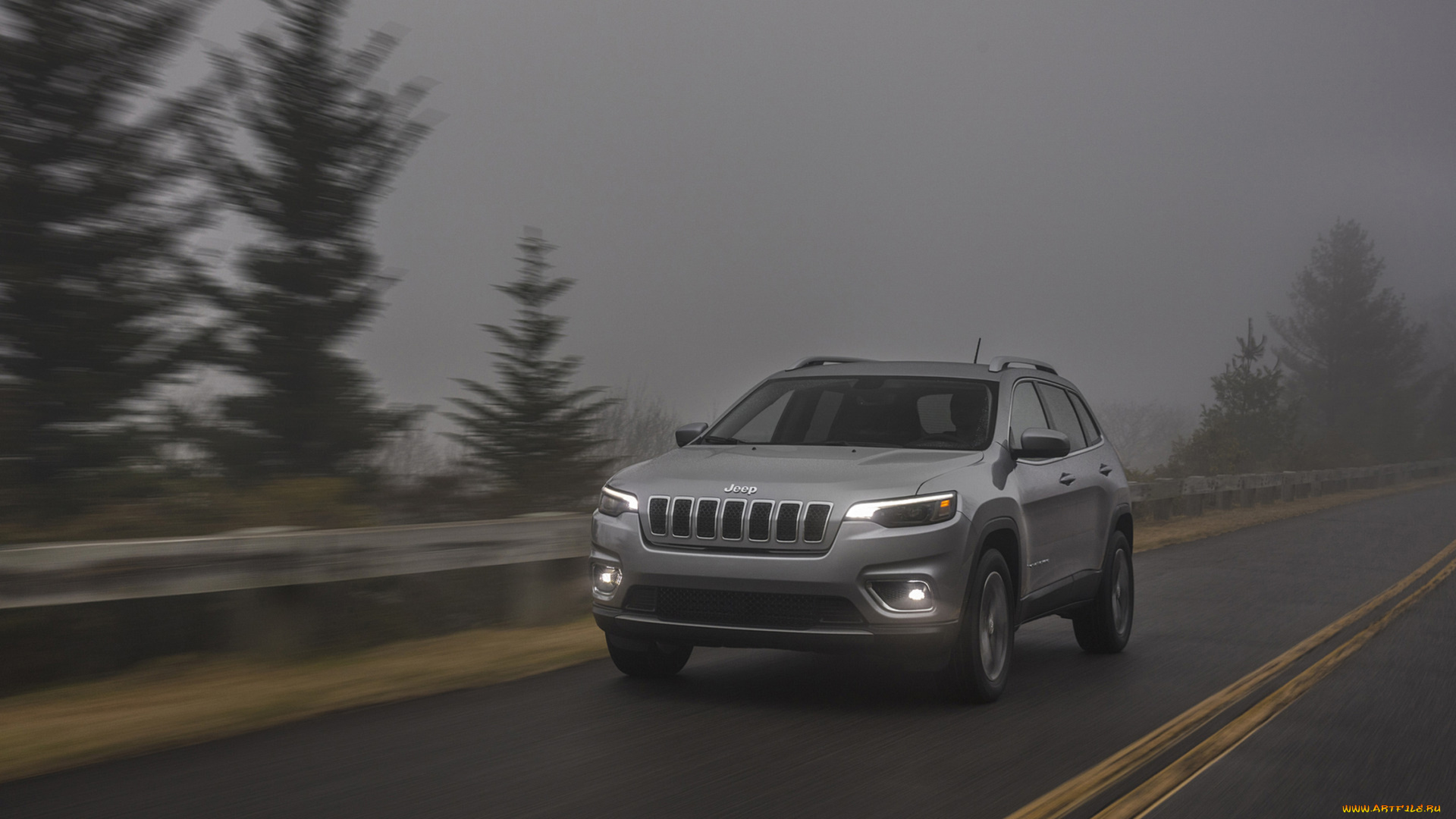 jeep, cherokee, limited, 2019, автомобили, jeep, cherokee, 2019, limited