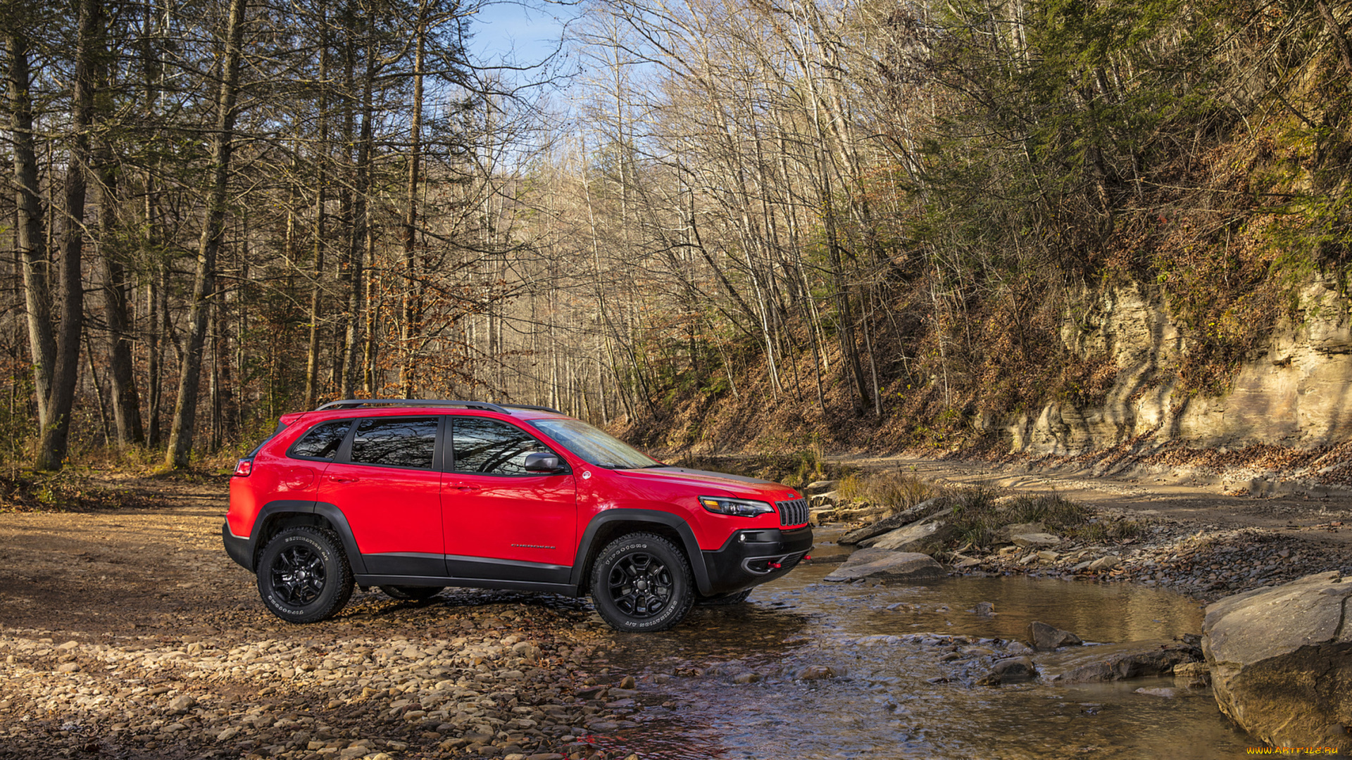 jeep, cherokee, trailhawk, 2019, автомобили, jeep, red, 2019, trailhawk, cherokee