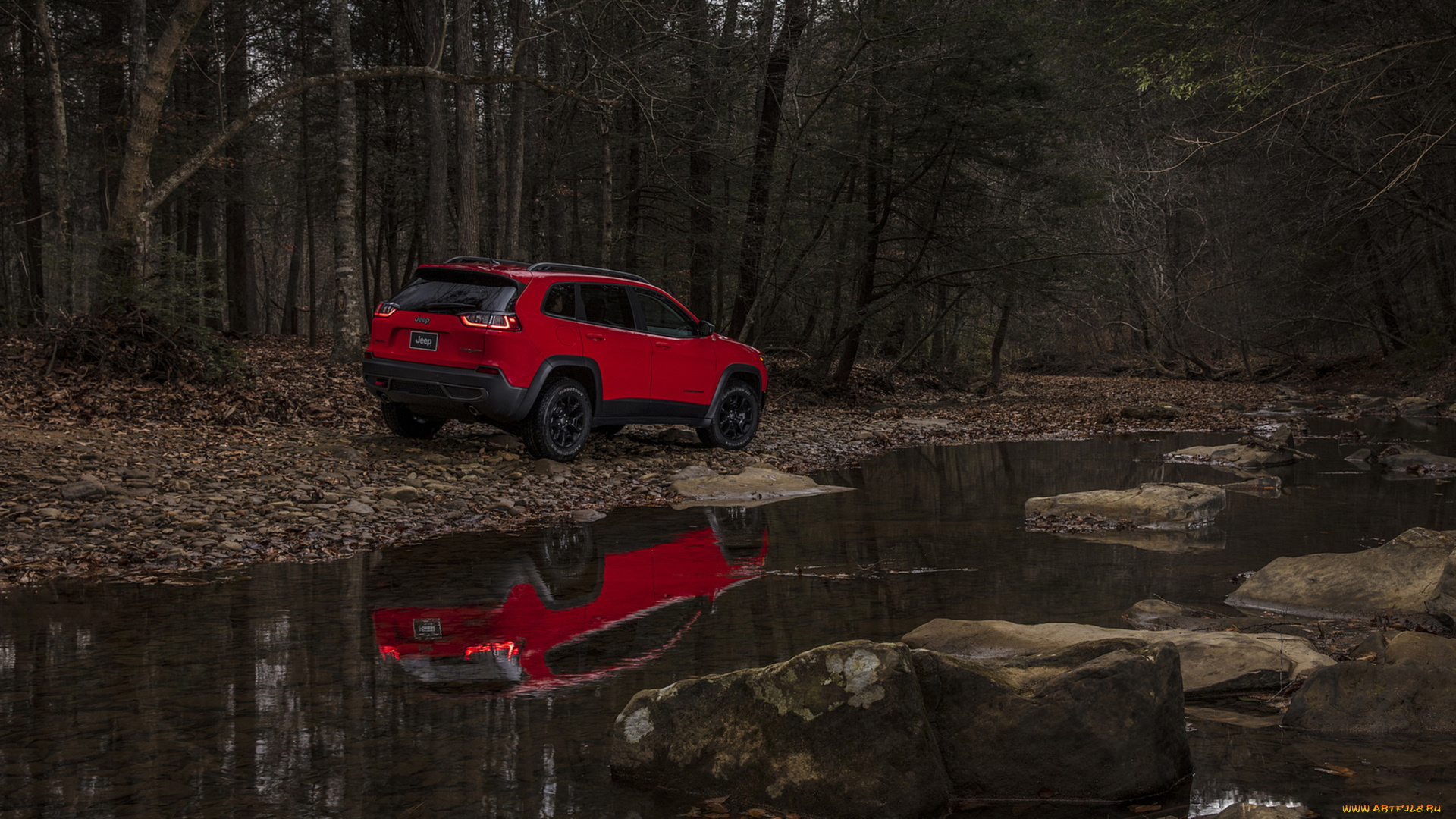 jeep, cherokee, trailhawk, 2019, автомобили, jeep, trailhawk, cherokee, red, 2019