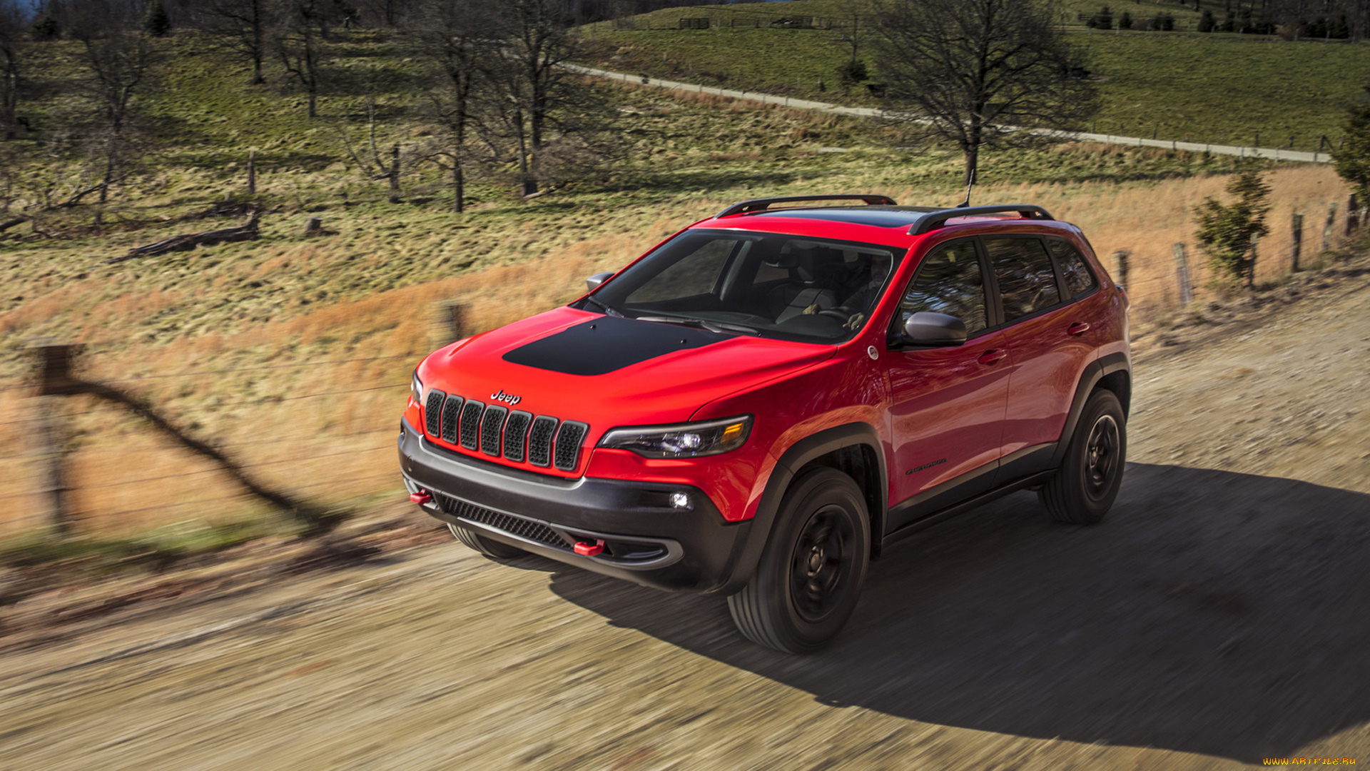 jeep, cherokee, trailhawk, 2019, автомобили, jeep, cherokee, red, 2019, trailhawk