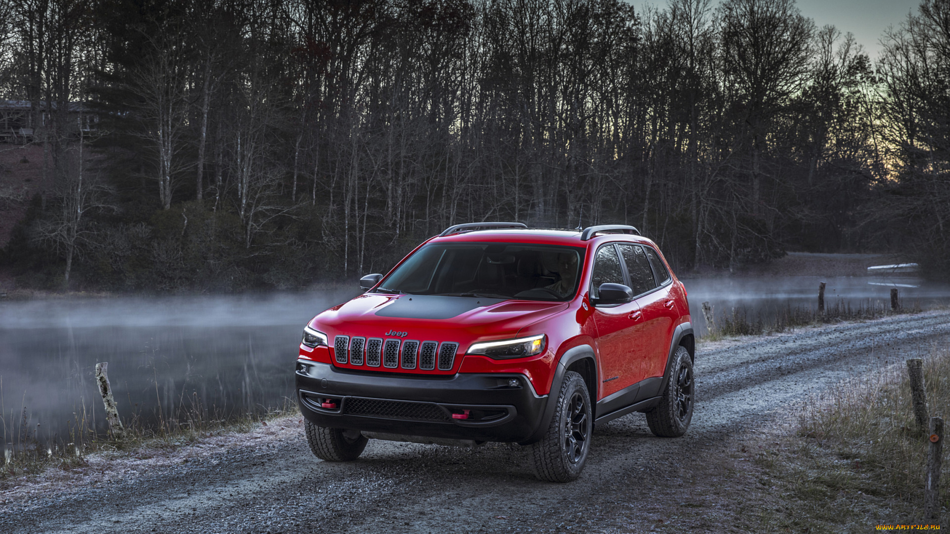 jeep, cherokee, trailhawk, 2019, автомобили, jeep, red, 2019, trailhawk, cherokee