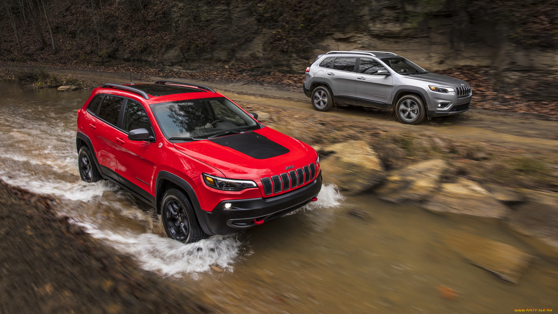 jeep, cherokee, trailhawk, and, cherokee, limited, 2019, автомобили, jeep, 2019, limited, cherokee, trailhawk