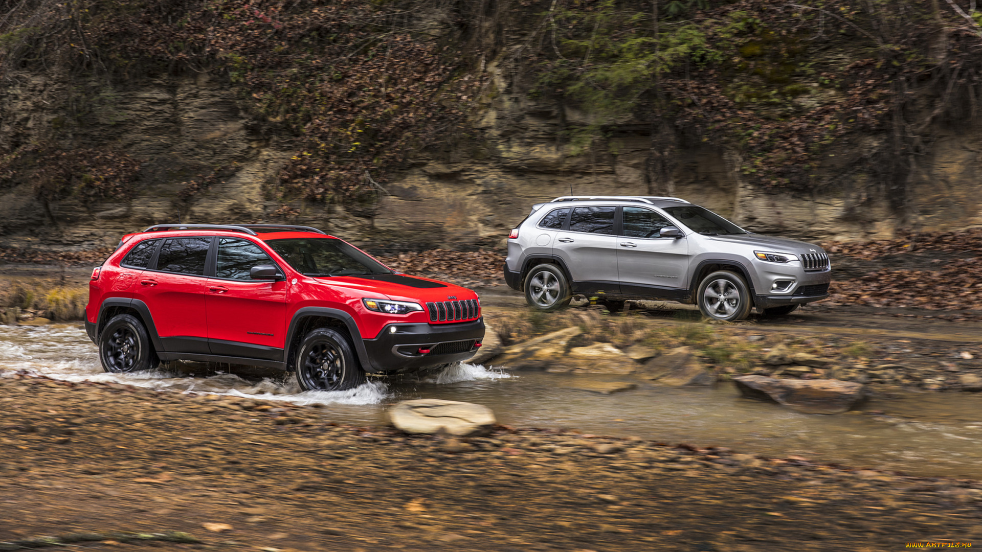 jeep, cherokee, trailhawk, and, cherokee, limited, 2019, автомобили, jeep, 2019, limited, cherokee, trailhawk