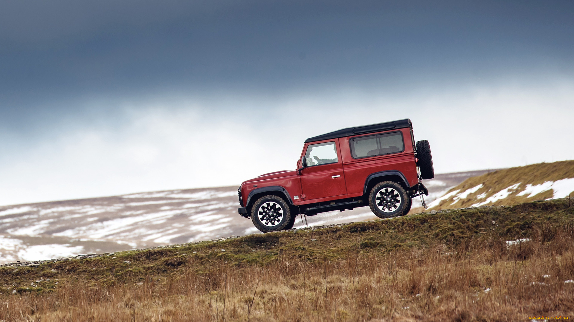 land, rover, defender, works, v8, , 2018, автомобили, land-rover, land, rover, склон, тест, драйв, v8, defender, works