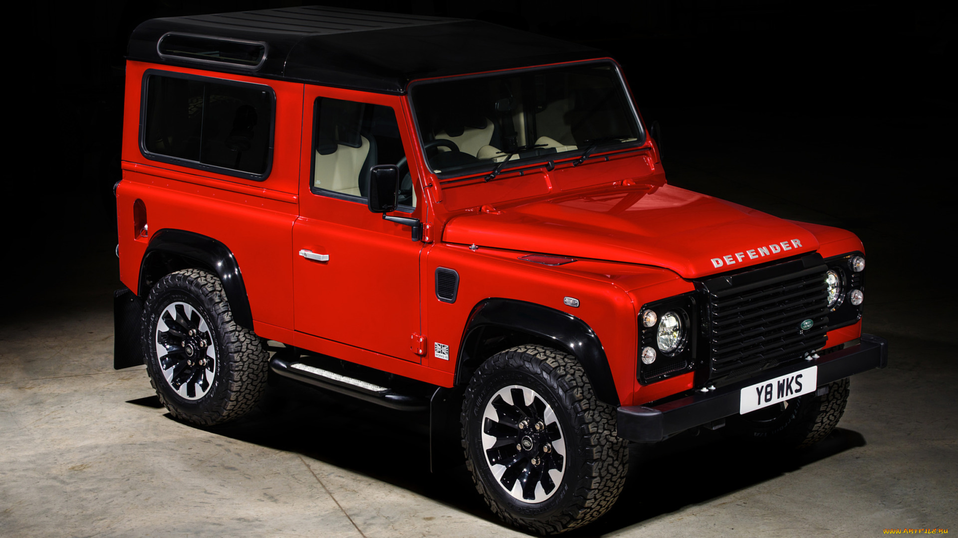 land-rover, defender, works, v8, 2018, автомобили, land-rover, works, defender, 2018, v8