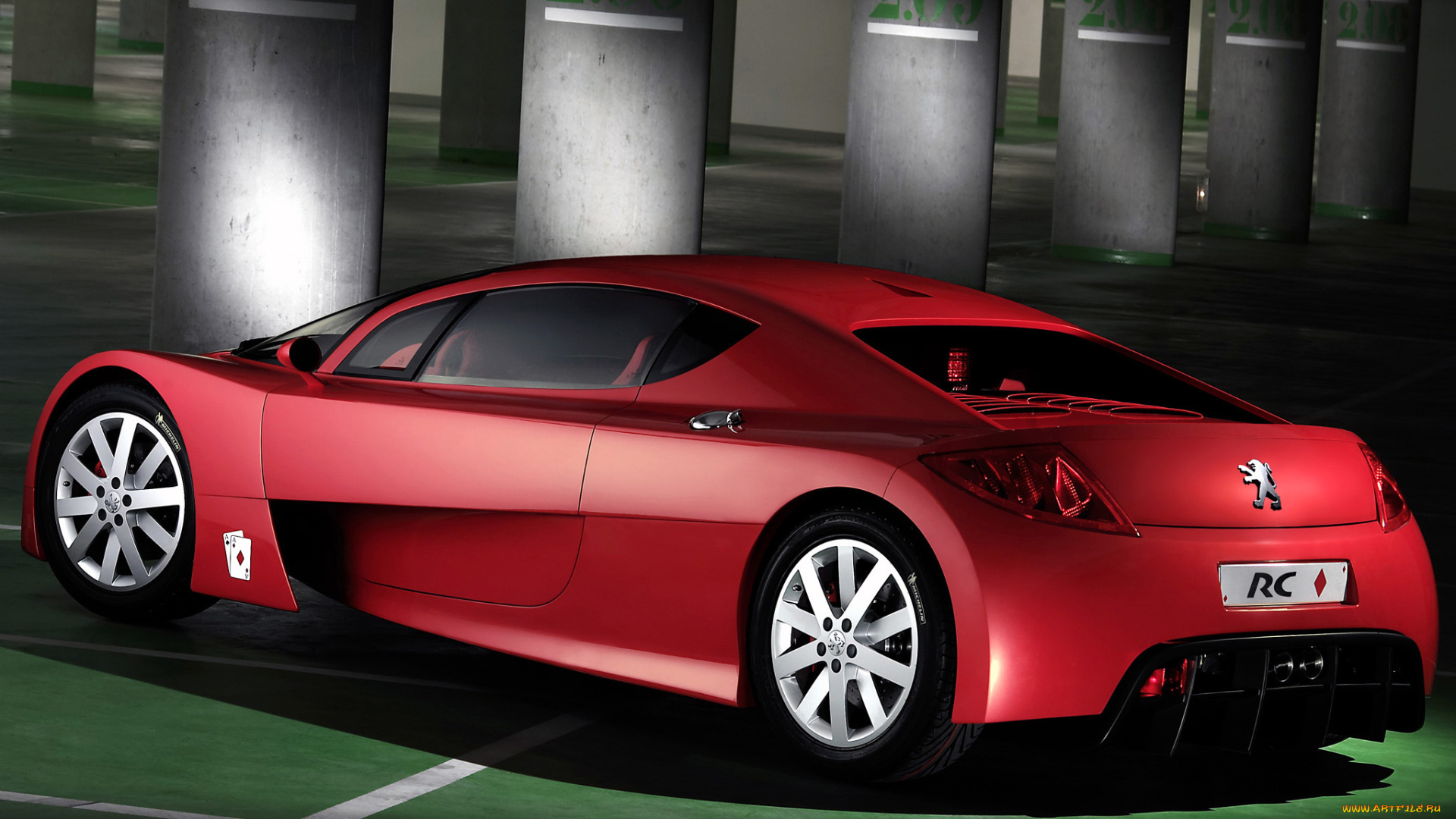 peugeot, rc, diamonds, concept, 2002, автомобили, peugeot, concept, rc, diamonds, 2002