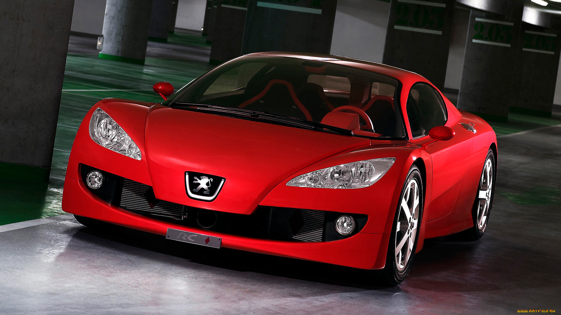 peugeot, rc, diamonds, concept, 2002, автомобили, peugeot, concept, diamonds, rc, 2002