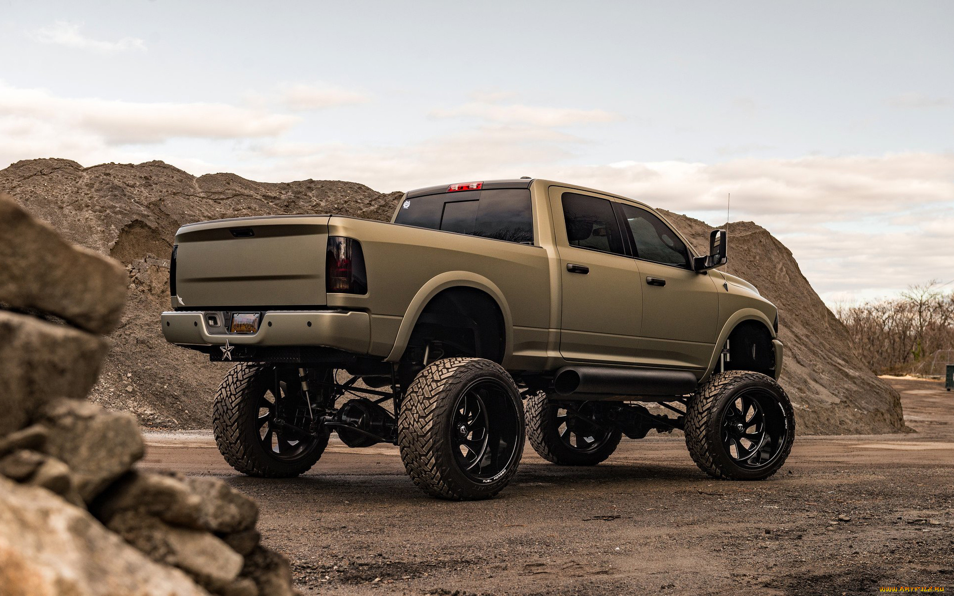 автомобили, custom, pick-up, dodge