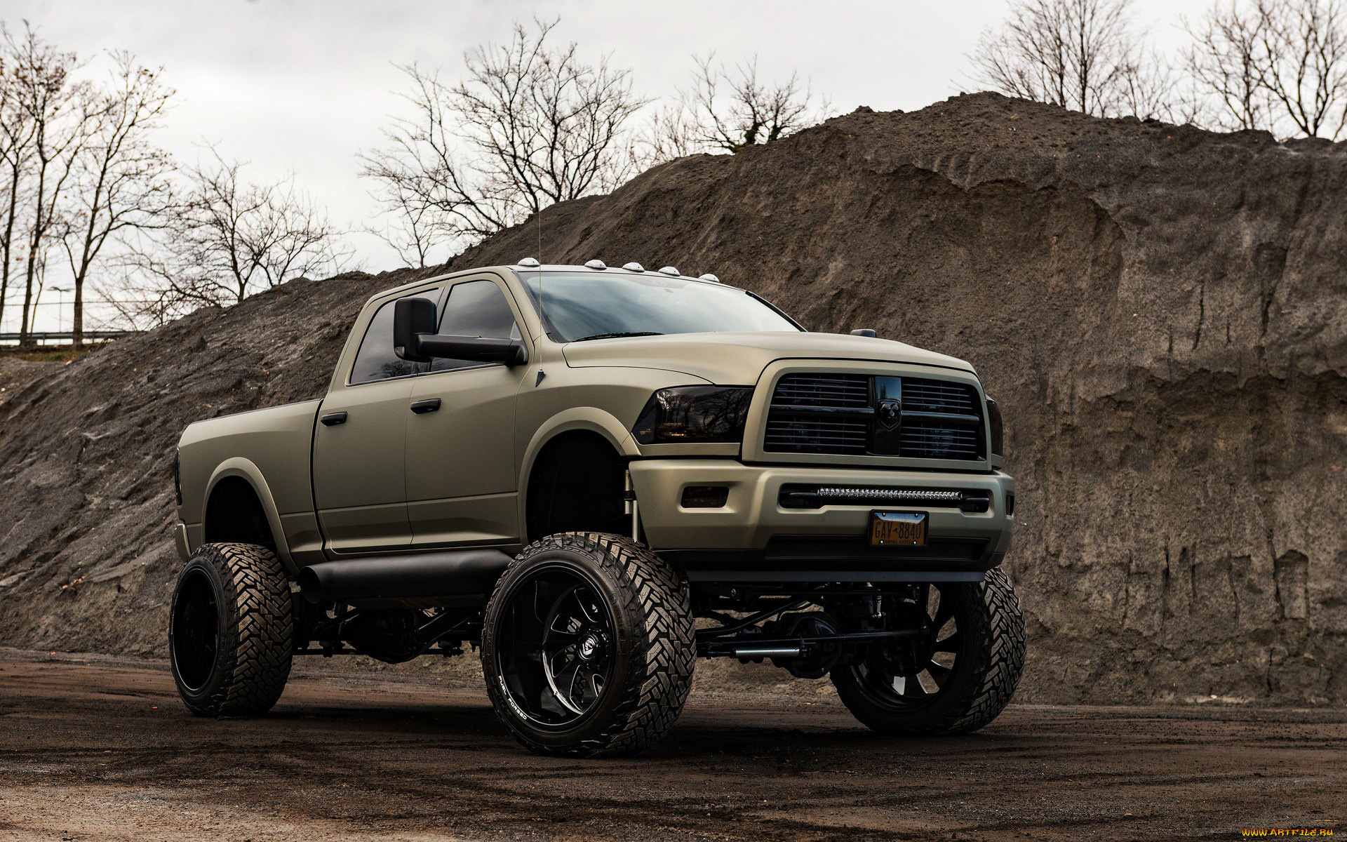 автомобили, custom, pick-up, dodge