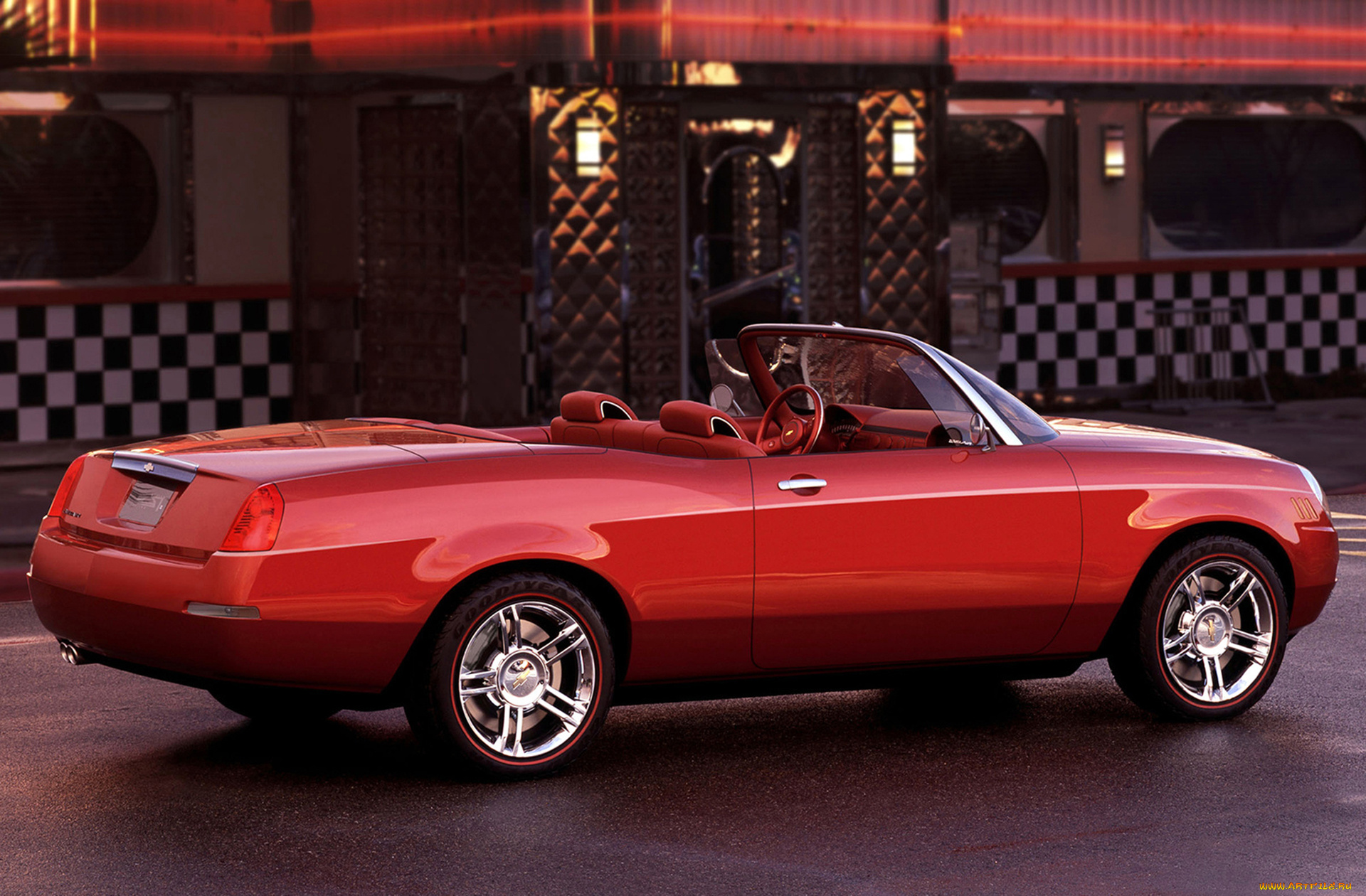 chevrolet, bel, air, concept, 2002, автомобили, chevrolet, air, bel, 2002, concept