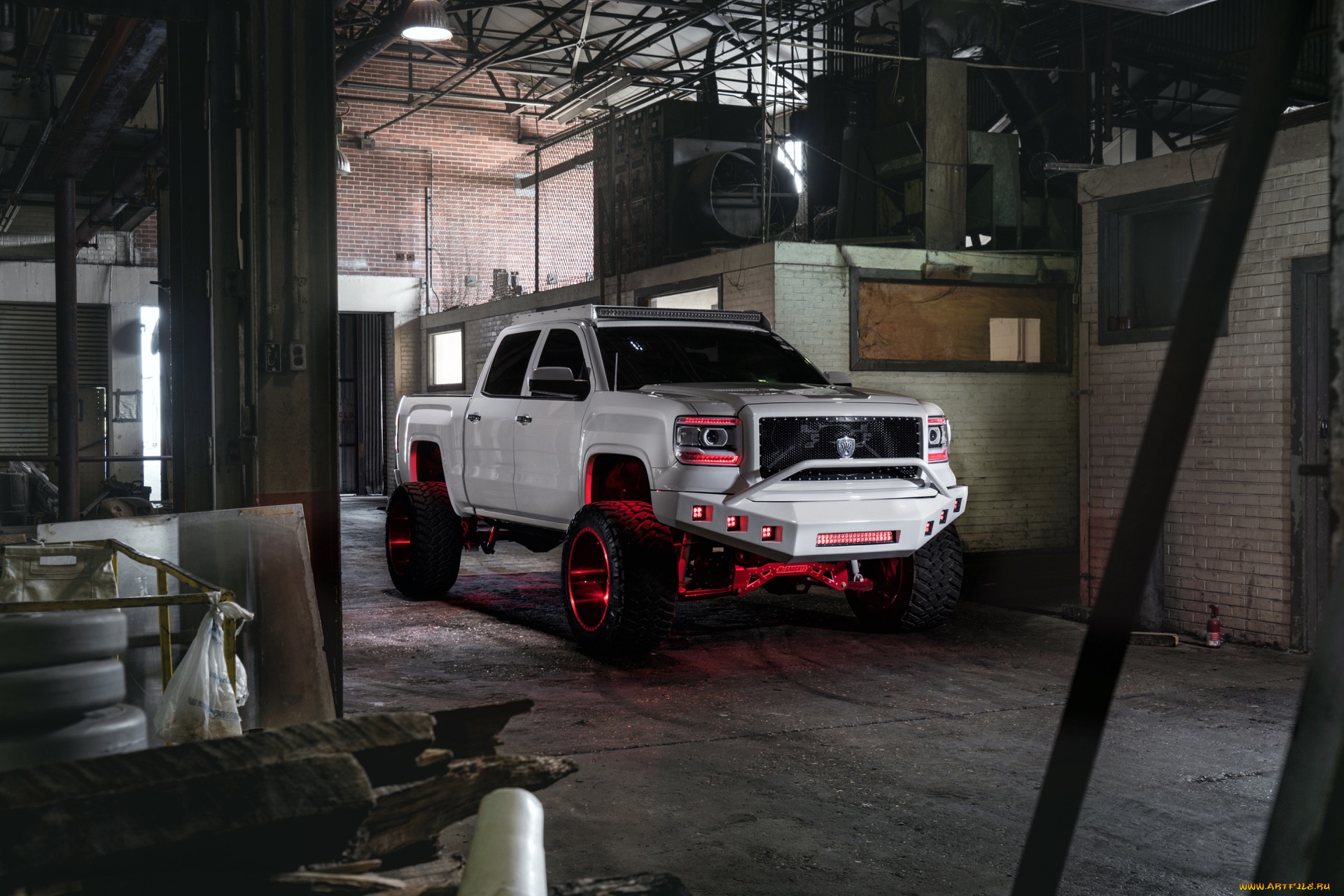 автомобили, custom, pick-up, gmc