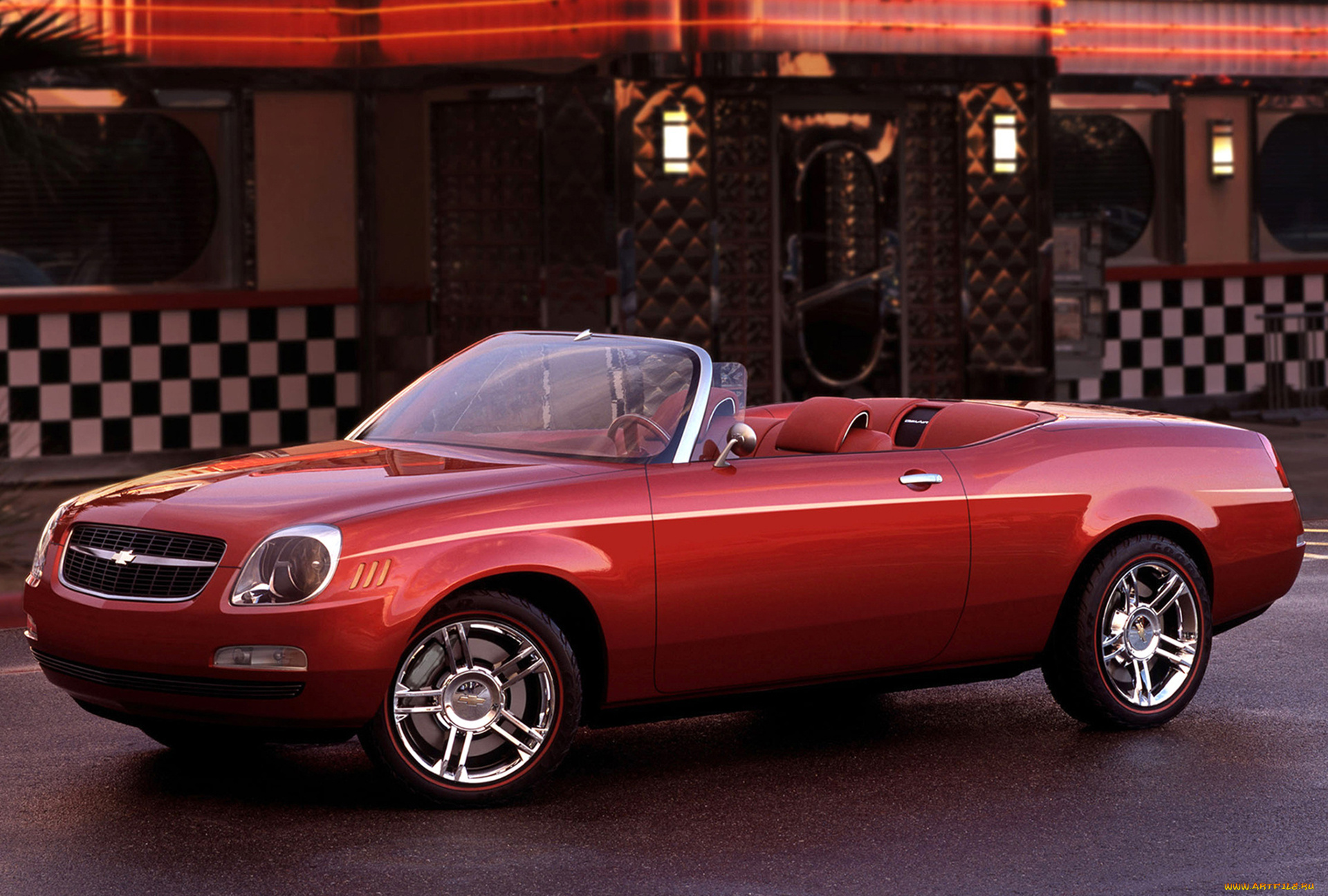 chevrolet, bel, air, concept, 2002, автомобили, chevrolet, bel, 2002, concept, air