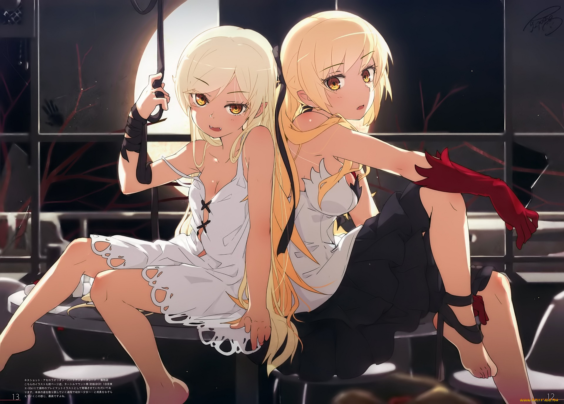 аниме, bakemonogatari