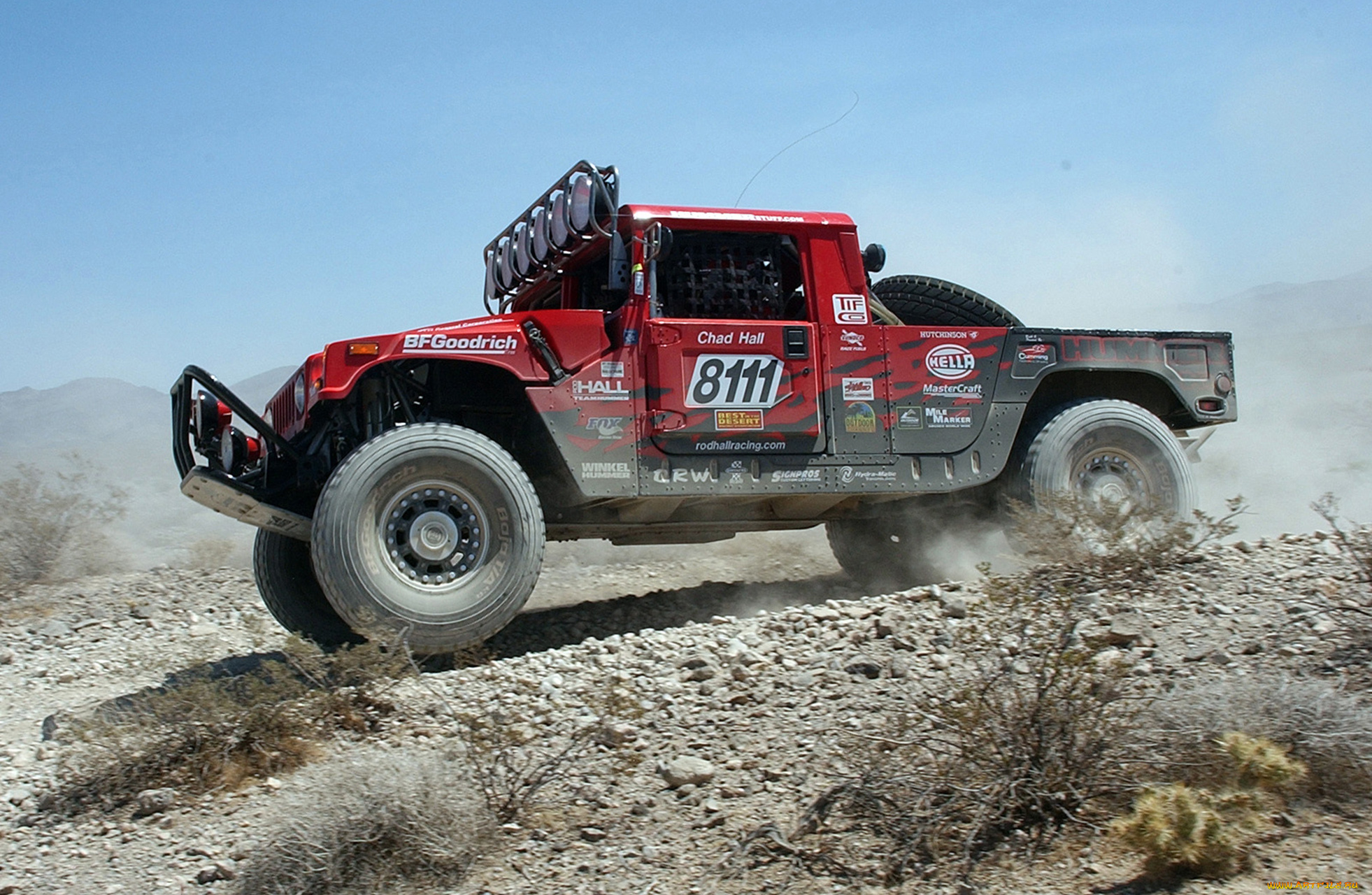 hummer, h1, alpha, race, truck, 2006, автомобили, hummer, h1, race, alpha, красный, 2006, truck