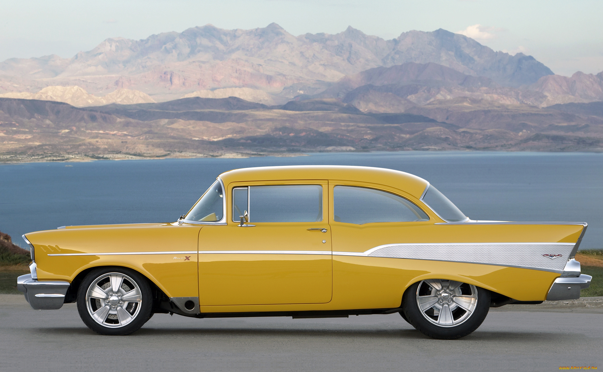 chevrolet, project-x, 2007, автомобили, chevrolet, 2007, project-x, жёлтый