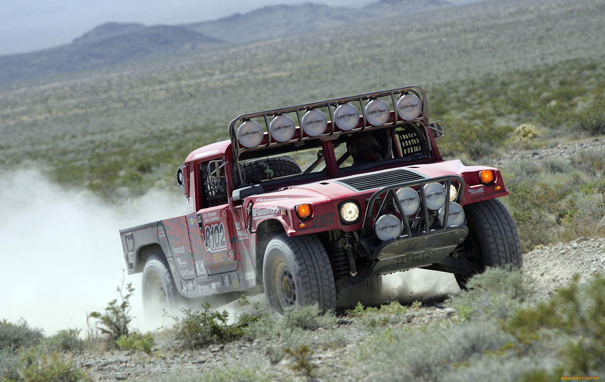 hummer, h1, alpha, race, truck, 2006, автомобили, hummer, alpha, h1, красный, 2006, truck, race