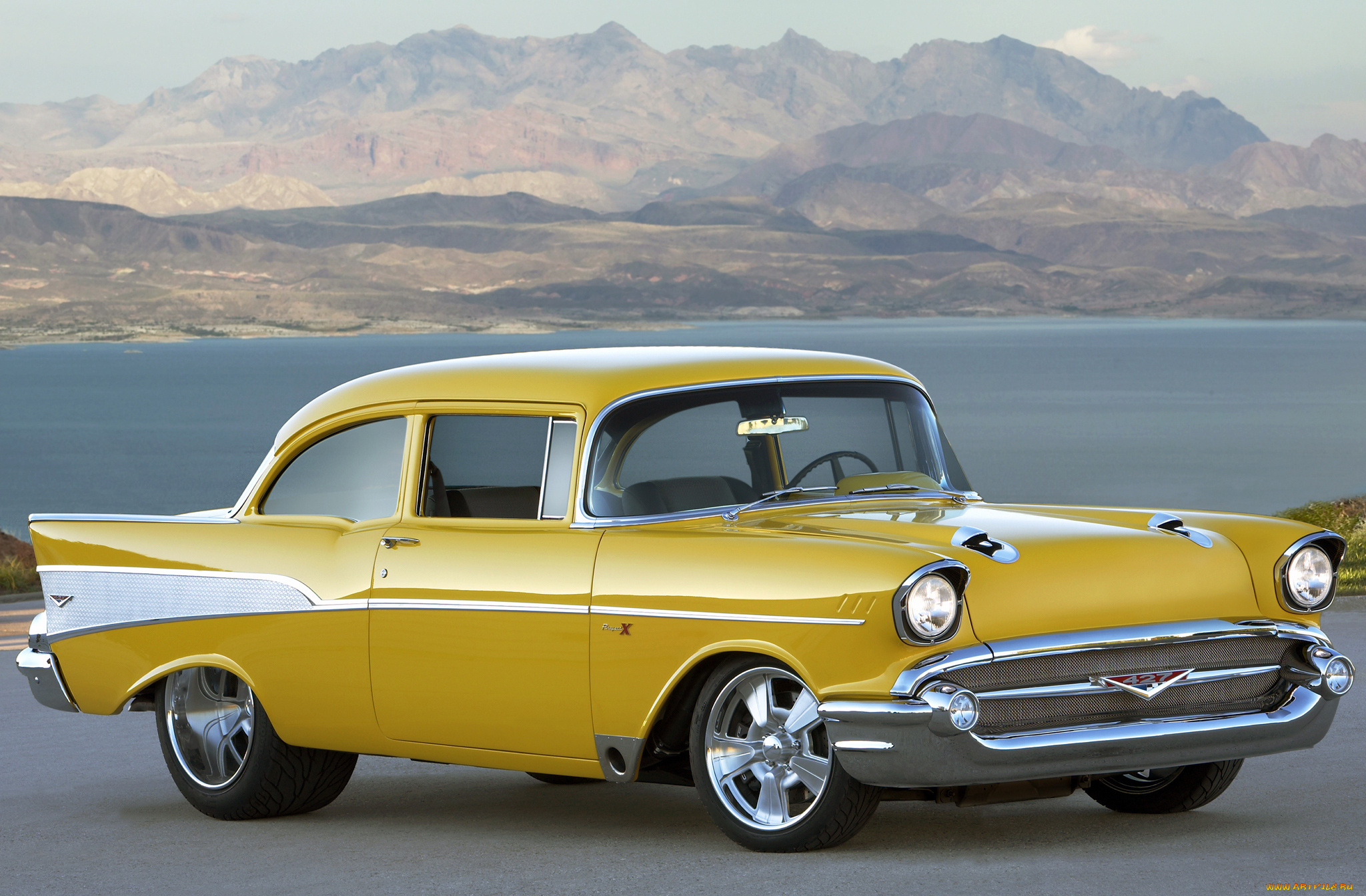 chevrolet, project-x, 2007, автомобили, chevrolet, 2007, project-x, жёлтый