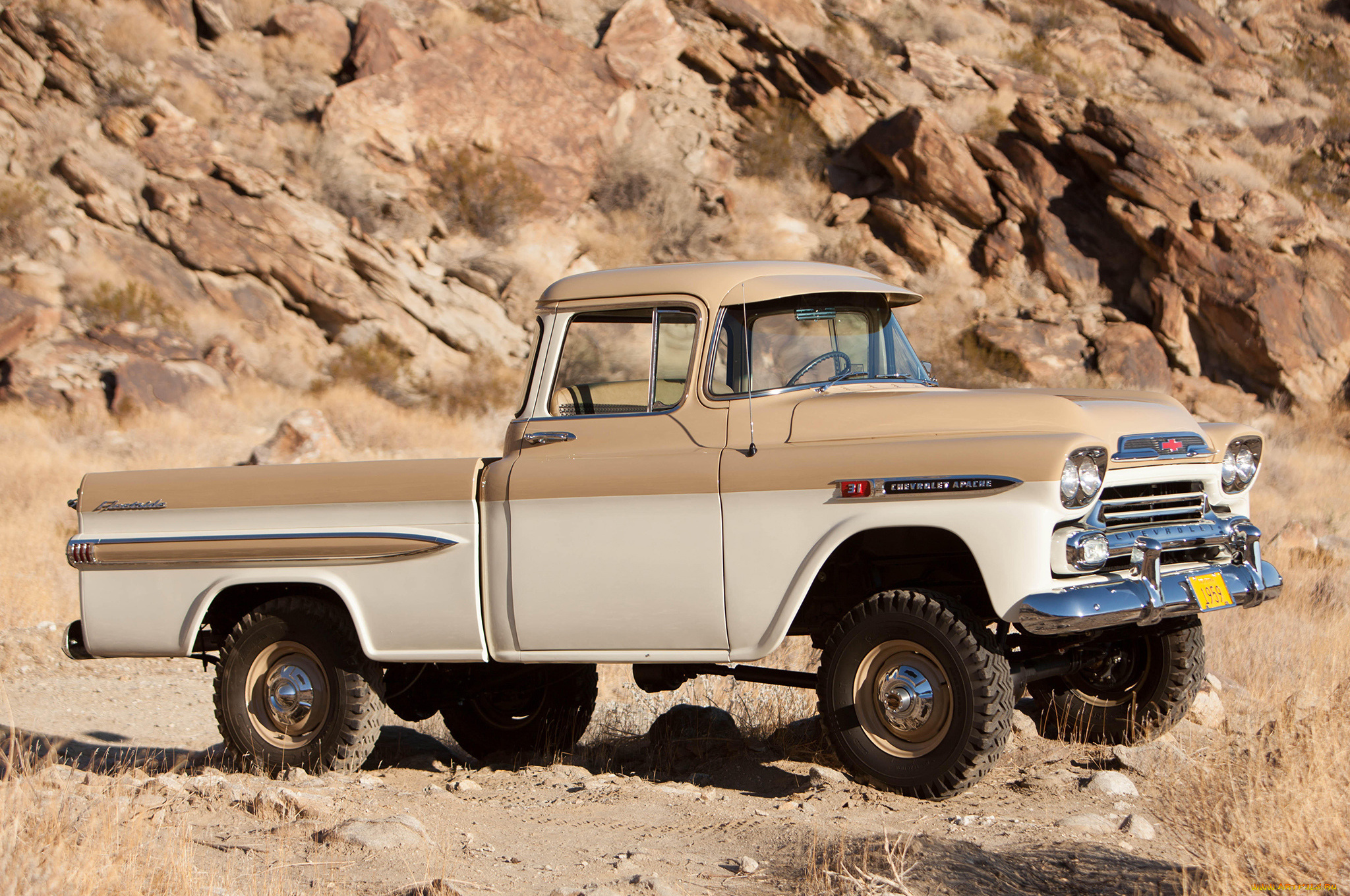 chevrolet, apache, 31, deluxe, fleetside, by, napco, 1959, автомобили, chevrolet, deluxe, 31, fleetside, by, napco, 1959, apache