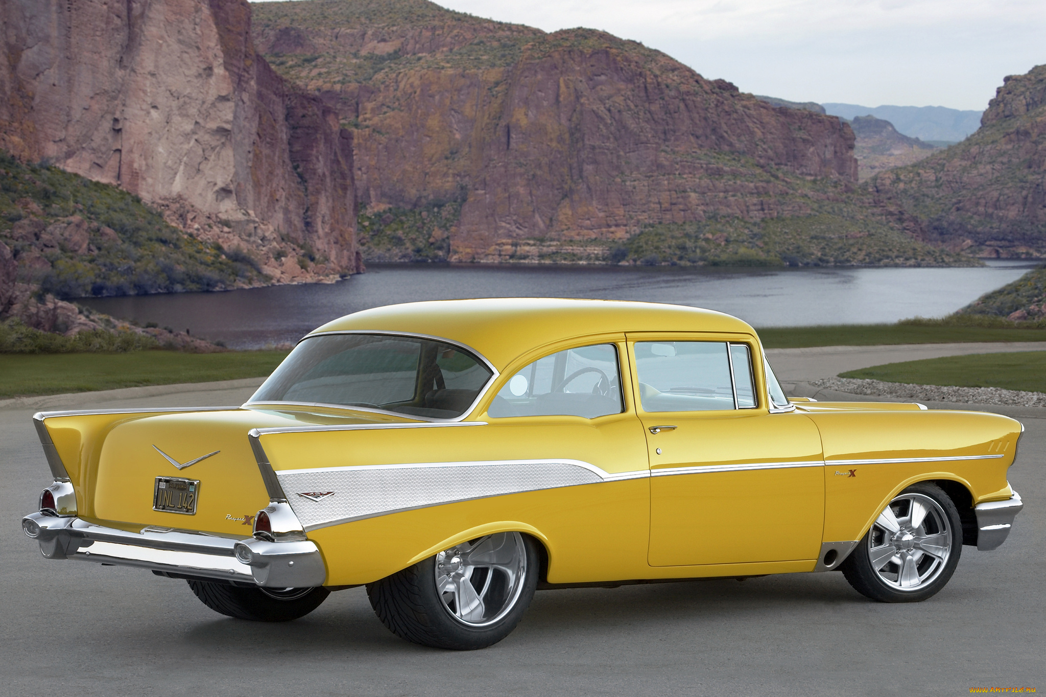 chevrolet, project-x, 2007, автомобили, chevrolet, 2007, жёлтый, project-x