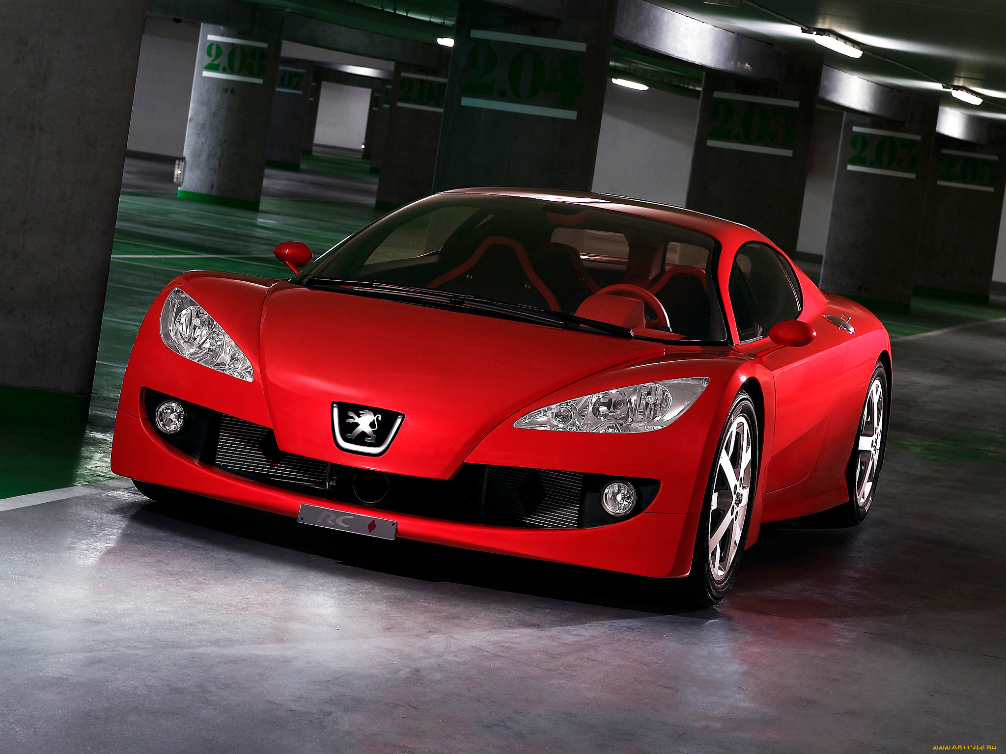 peugeot, rc, diamonds, concept, 2002, автомобили, peugeot, concept, diamonds, rc, 2002