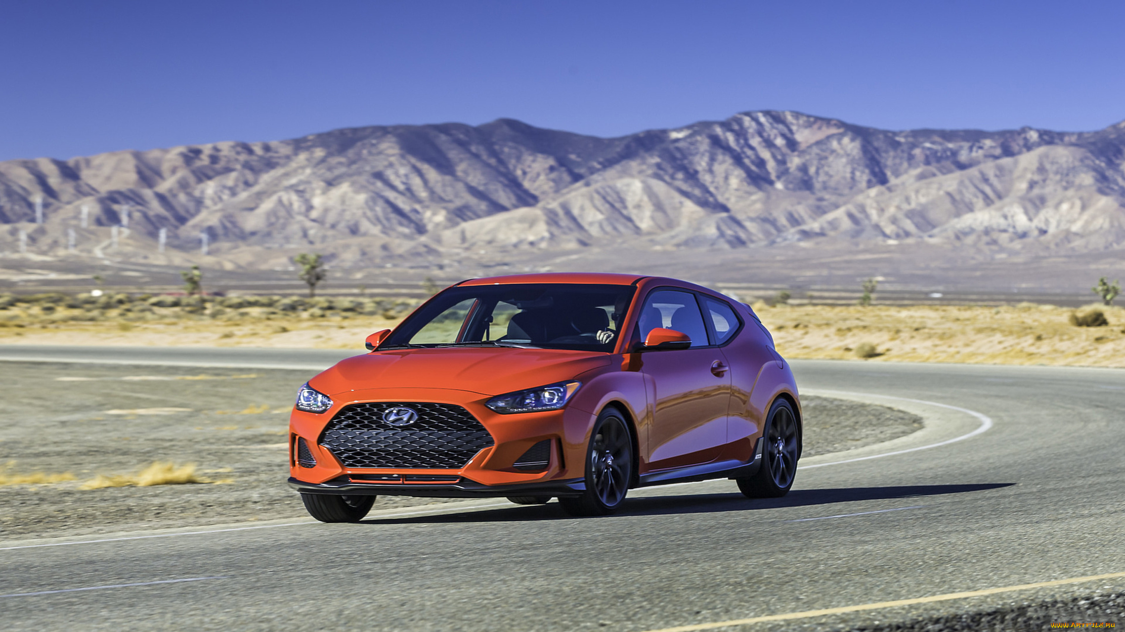 hyundai, veloster, turbo, 2019, автомобили, hyundai, veloster, turbo, 2019, оранжевый