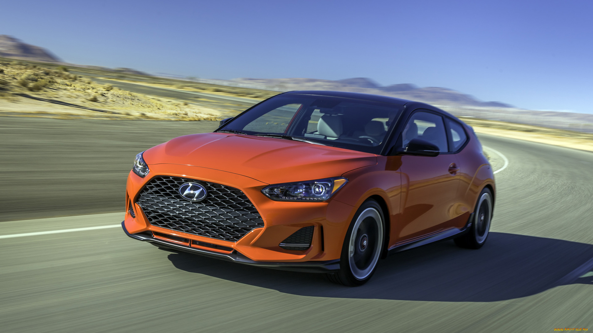 hyundai, veloster, turbo, 2019, автомобили, hyundai, 2019, turbo, veloster, оранжевый