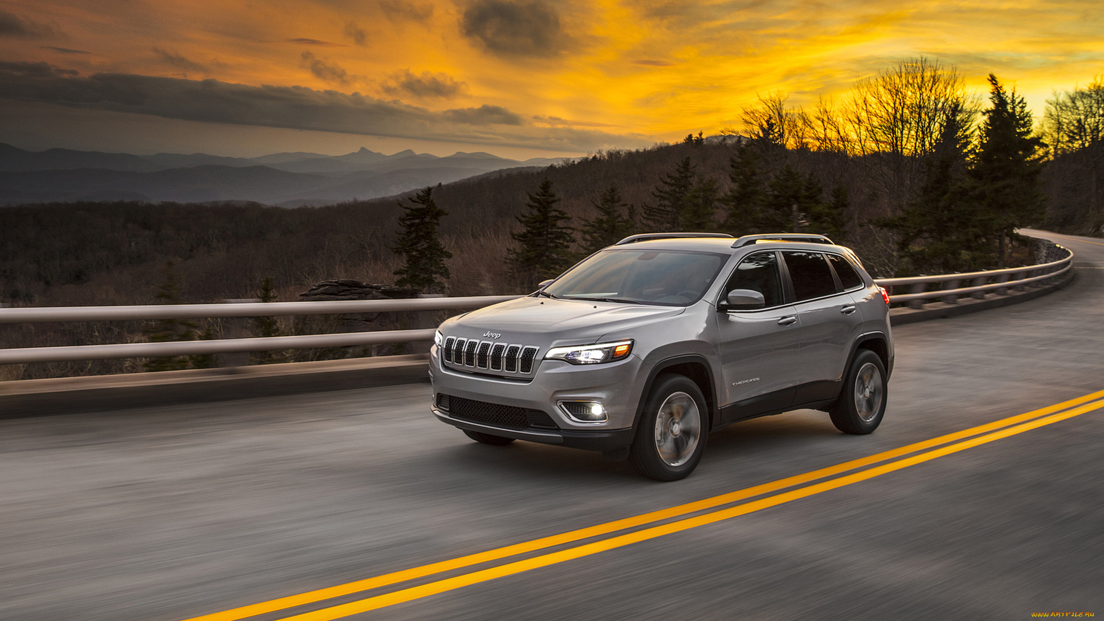 jeep, cherokee, limited, 2019, автомобили, jeep, cherokee, 2019, limited