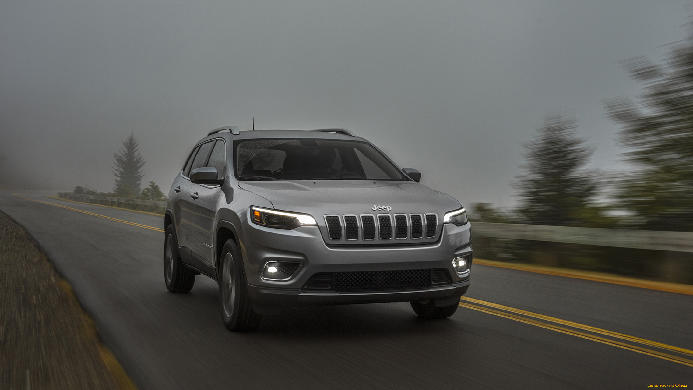 jeep, cherokee, limited, 2019, автомобили, jeep, 2019, limited, cherokee