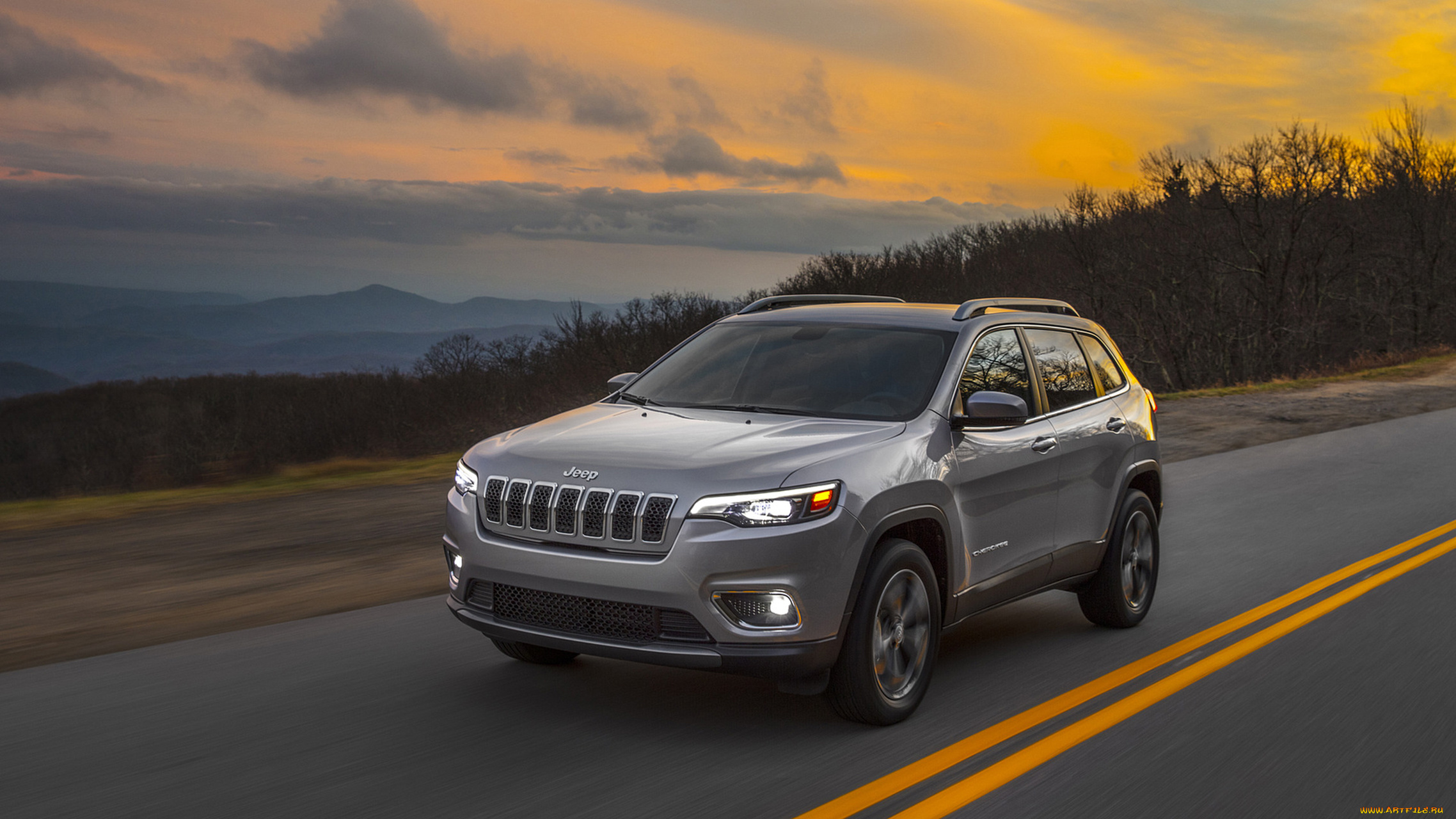 jeep, cherokee, limited, 2019, автомобили, jeep, 2019, limited, cherokee