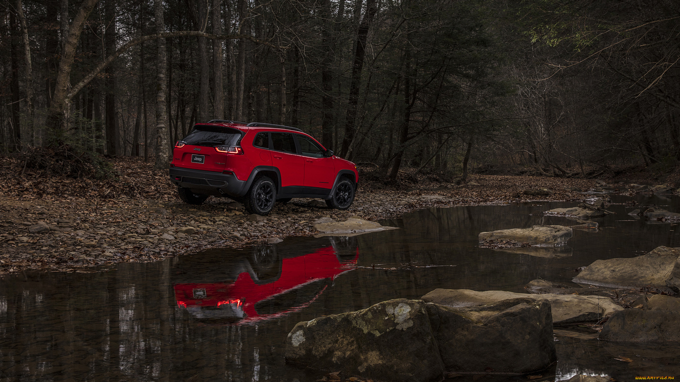 jeep, cherokee, trailhawk, 2019, автомобили, jeep, trailhawk, cherokee, red, 2019