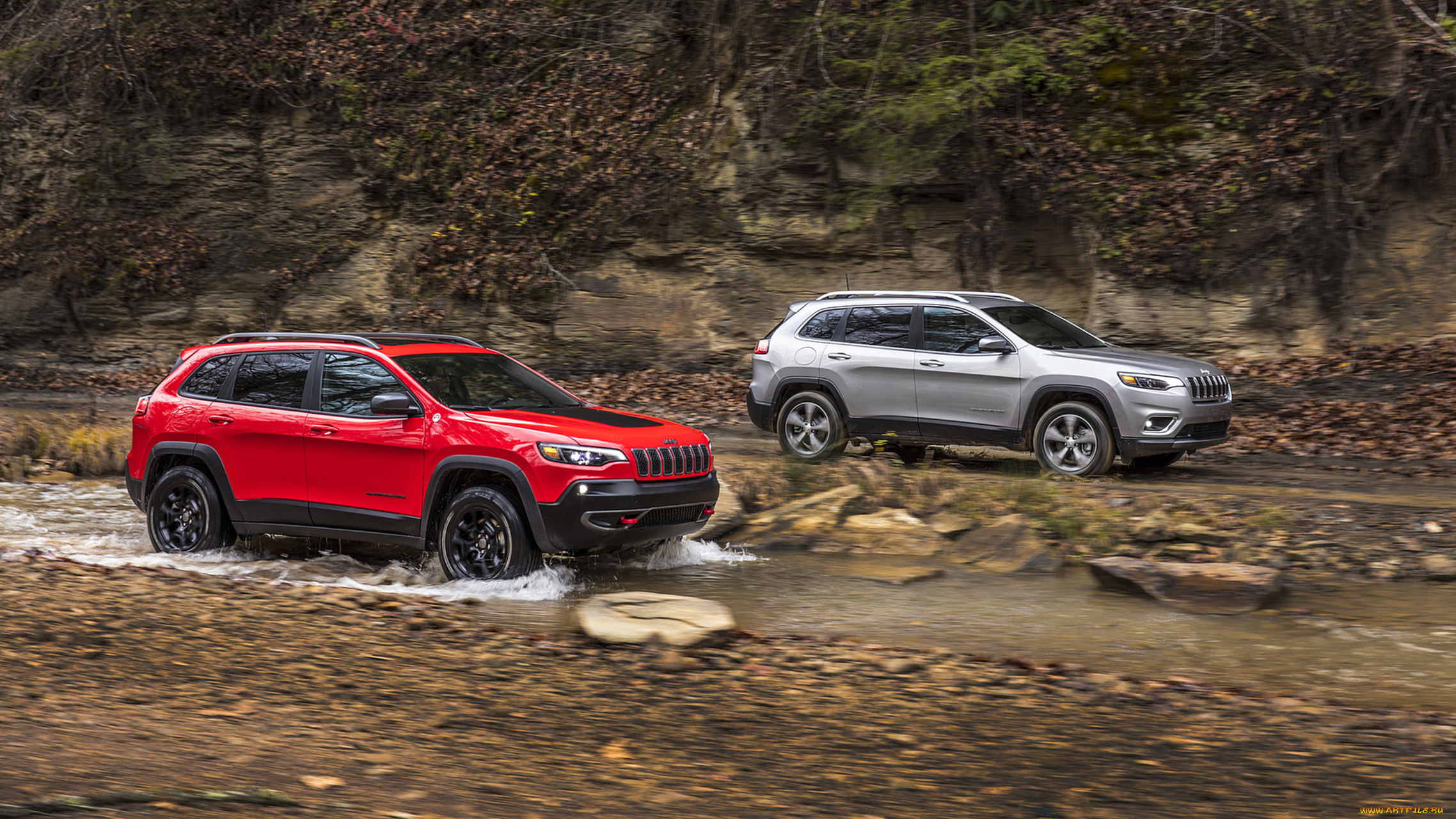 jeep, cherokee, trailhawk, and, cherokee, limited, 2019, автомобили, jeep, 2019, limited, cherokee, trailhawk