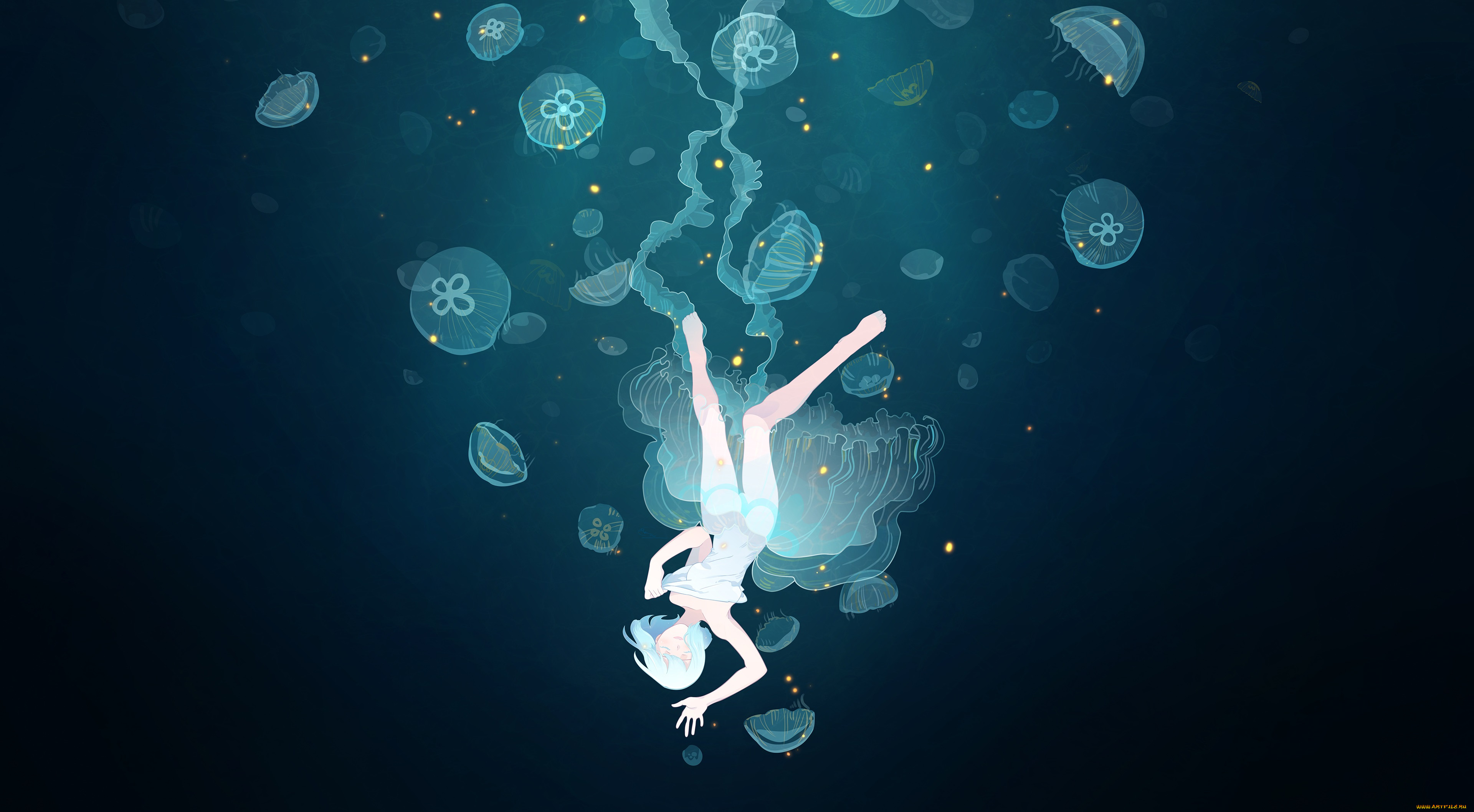 аниме, животные, , существа, sonomura