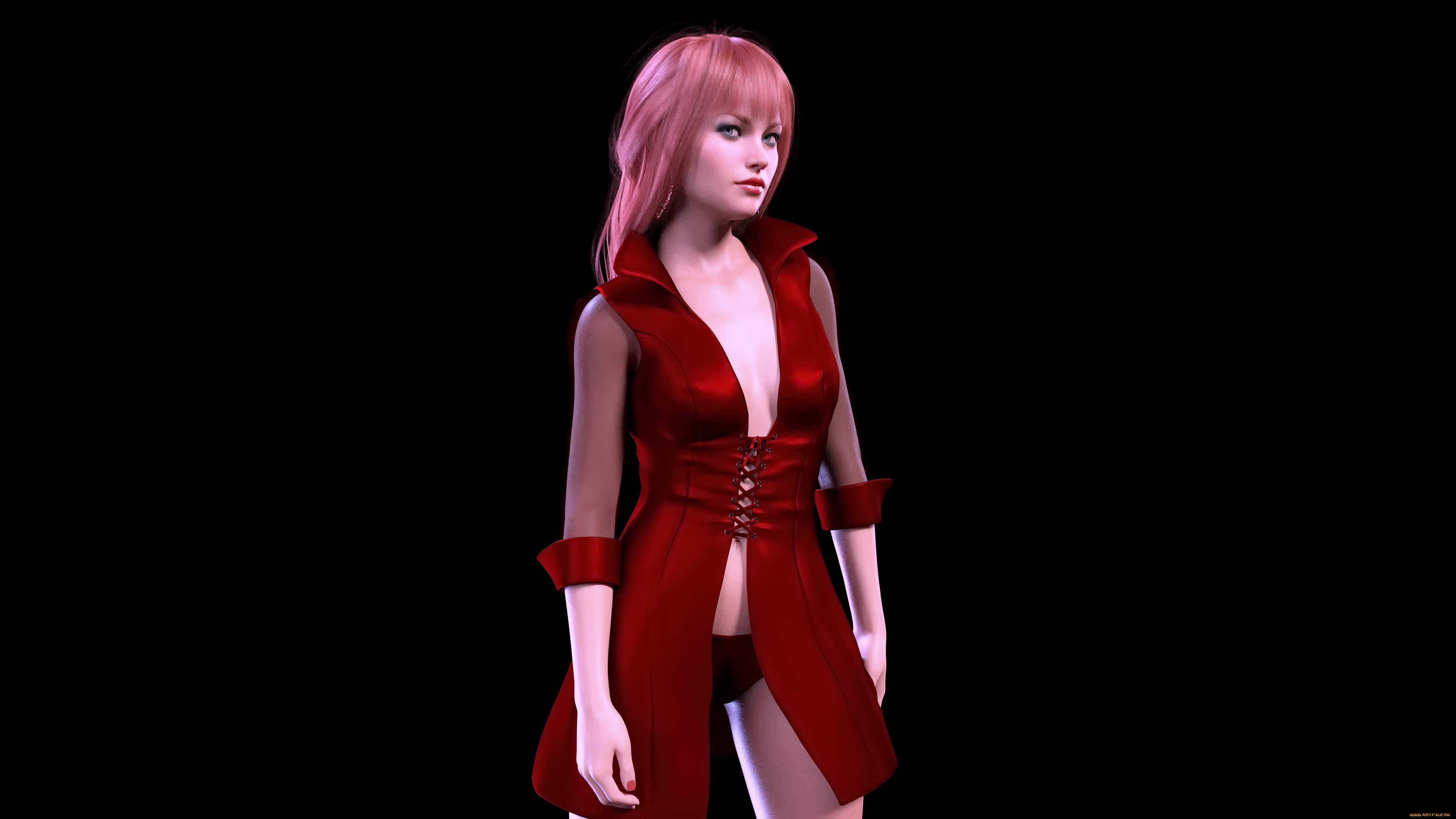 3д, графика, люди, , people, девушка, взгляд, фон