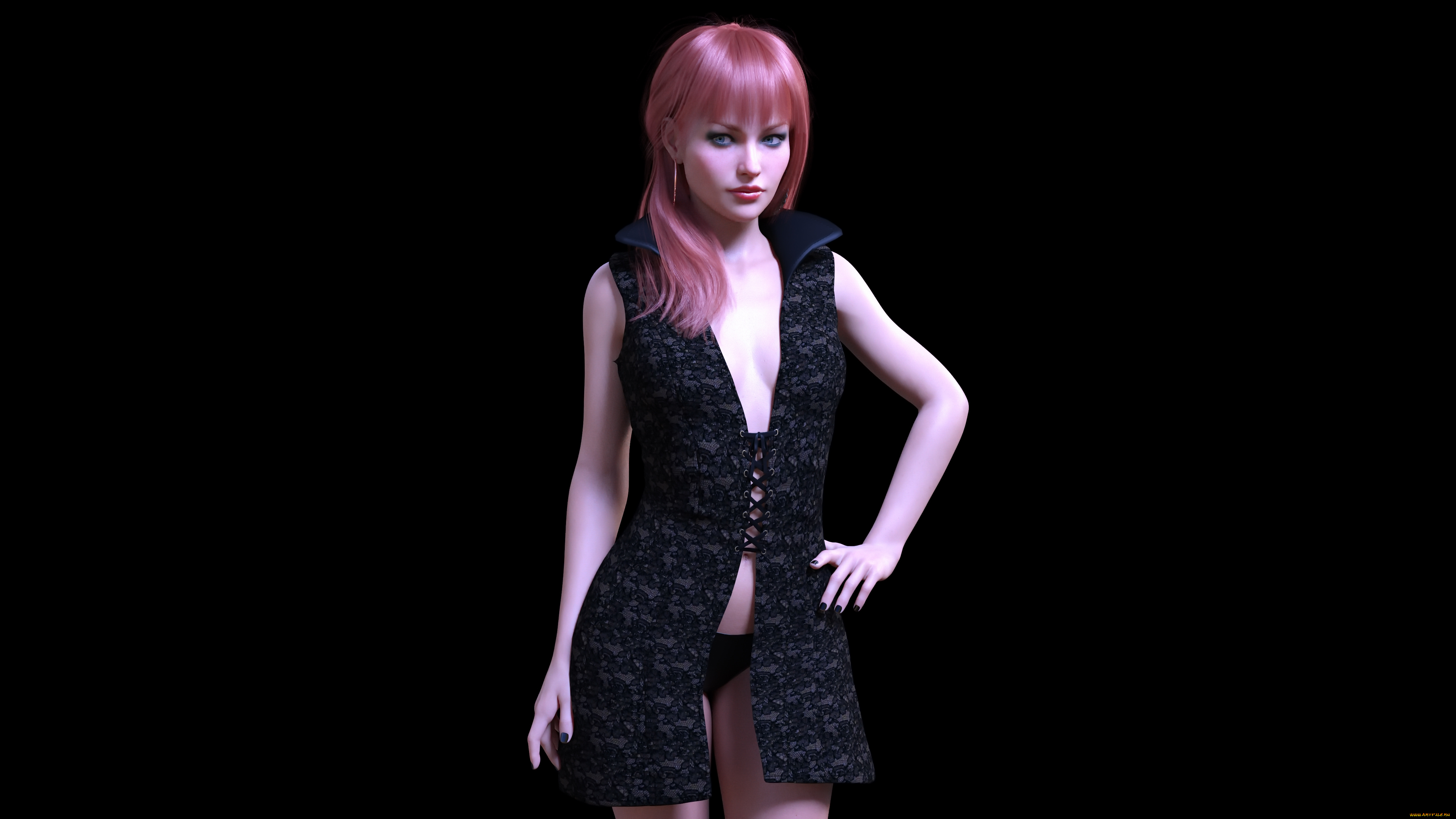 3д, графика, люди, , people, фон, взгляд, девушка