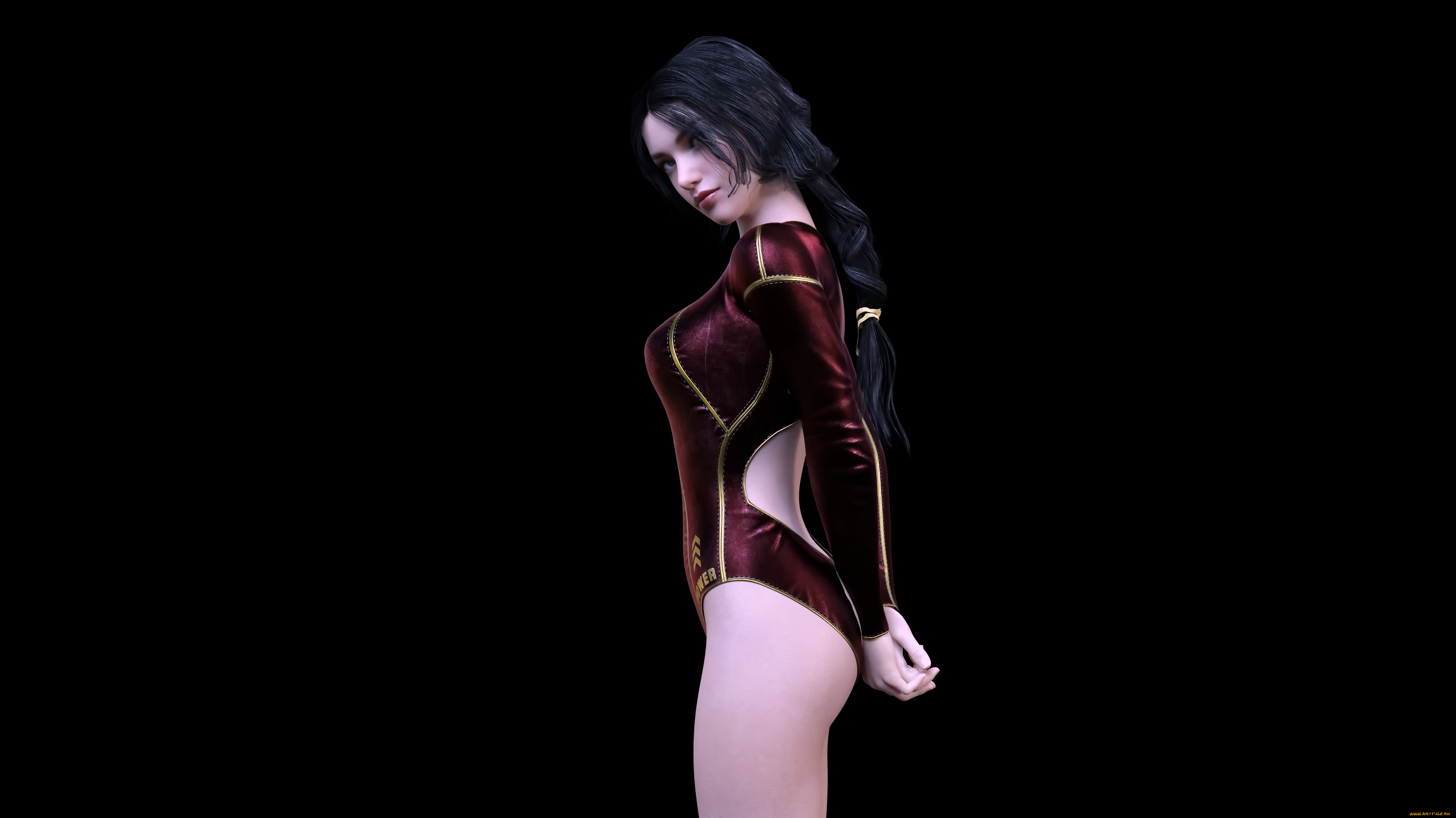 3д, графика, люди, , people, взгляд, девушка, фон