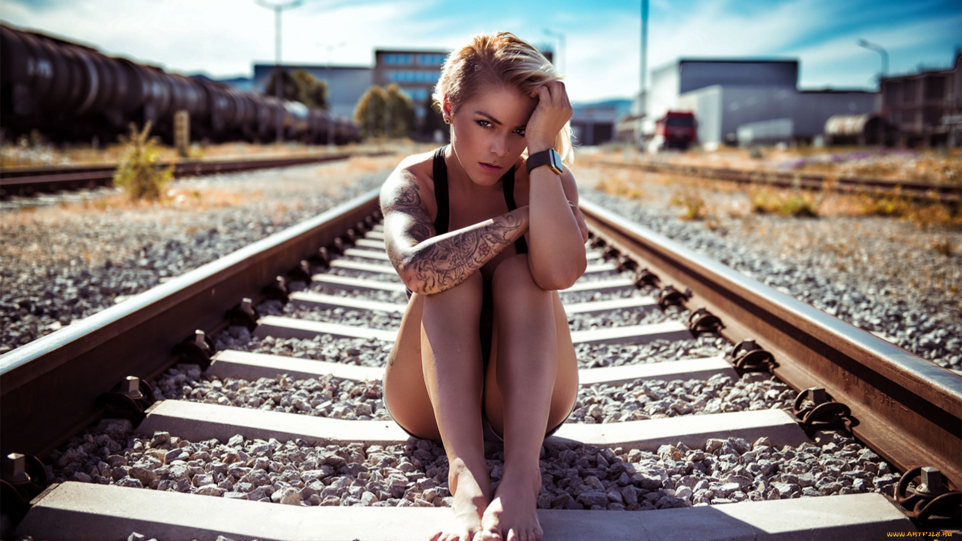 девушка, девушки, -unsort, , блондинки, , светловолосые, модель