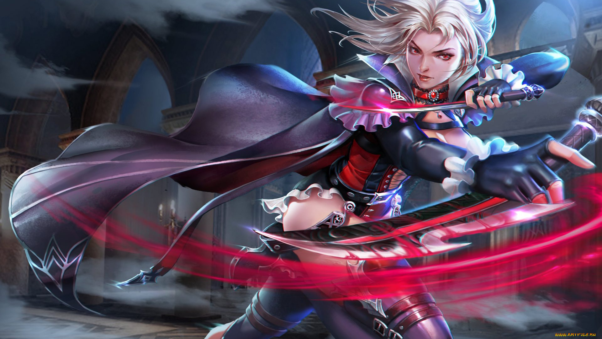 видео, игры, league, of, angels, league, of, angels