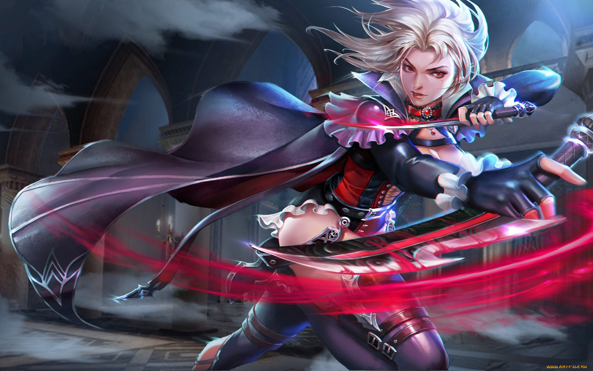 видео, игры, league, of, angels, league, of, angels