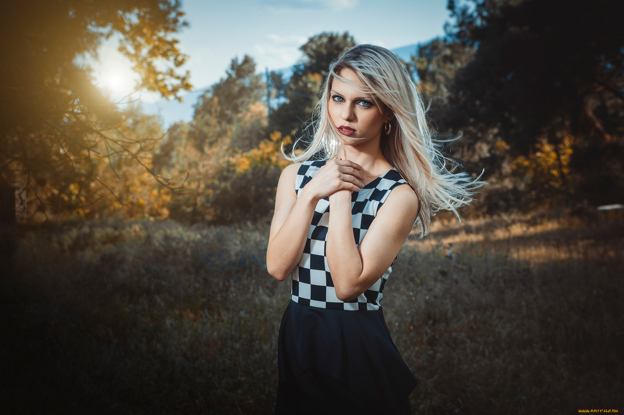 девушка, девушки, -unsort, , блондинки, , светловолосые, модель