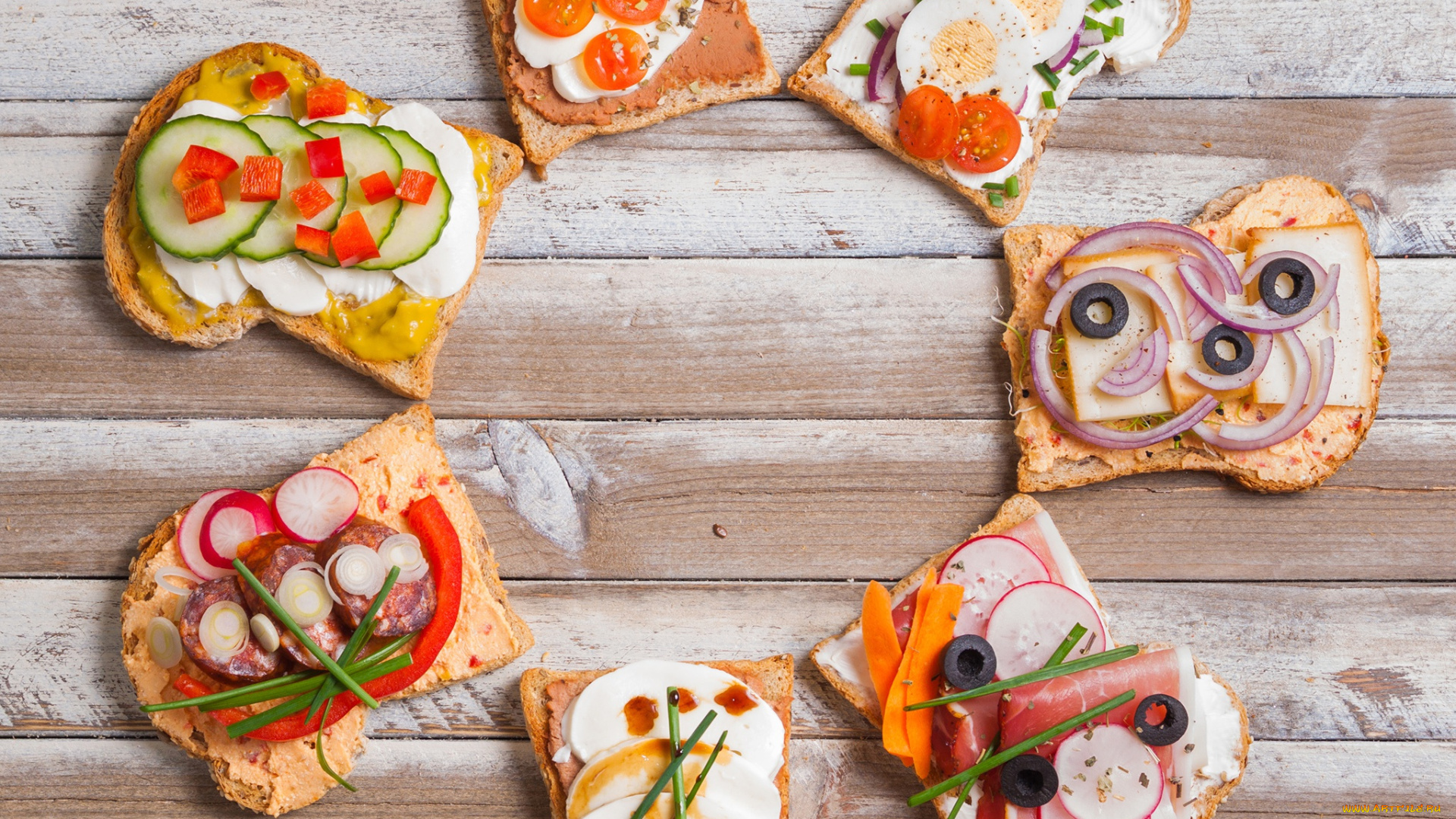 еда, бутерброды, , гамбургеры, , канапе