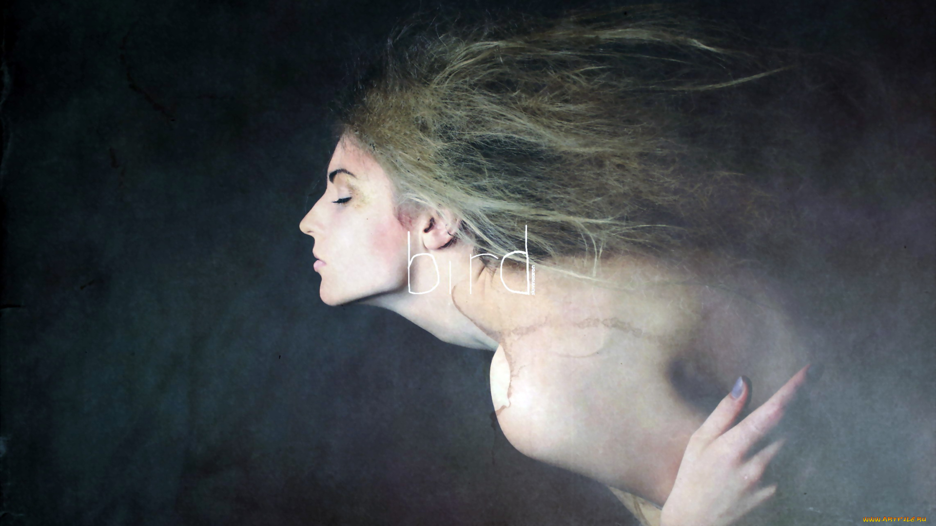 фэнтези, фотоарт, профиль, девушка