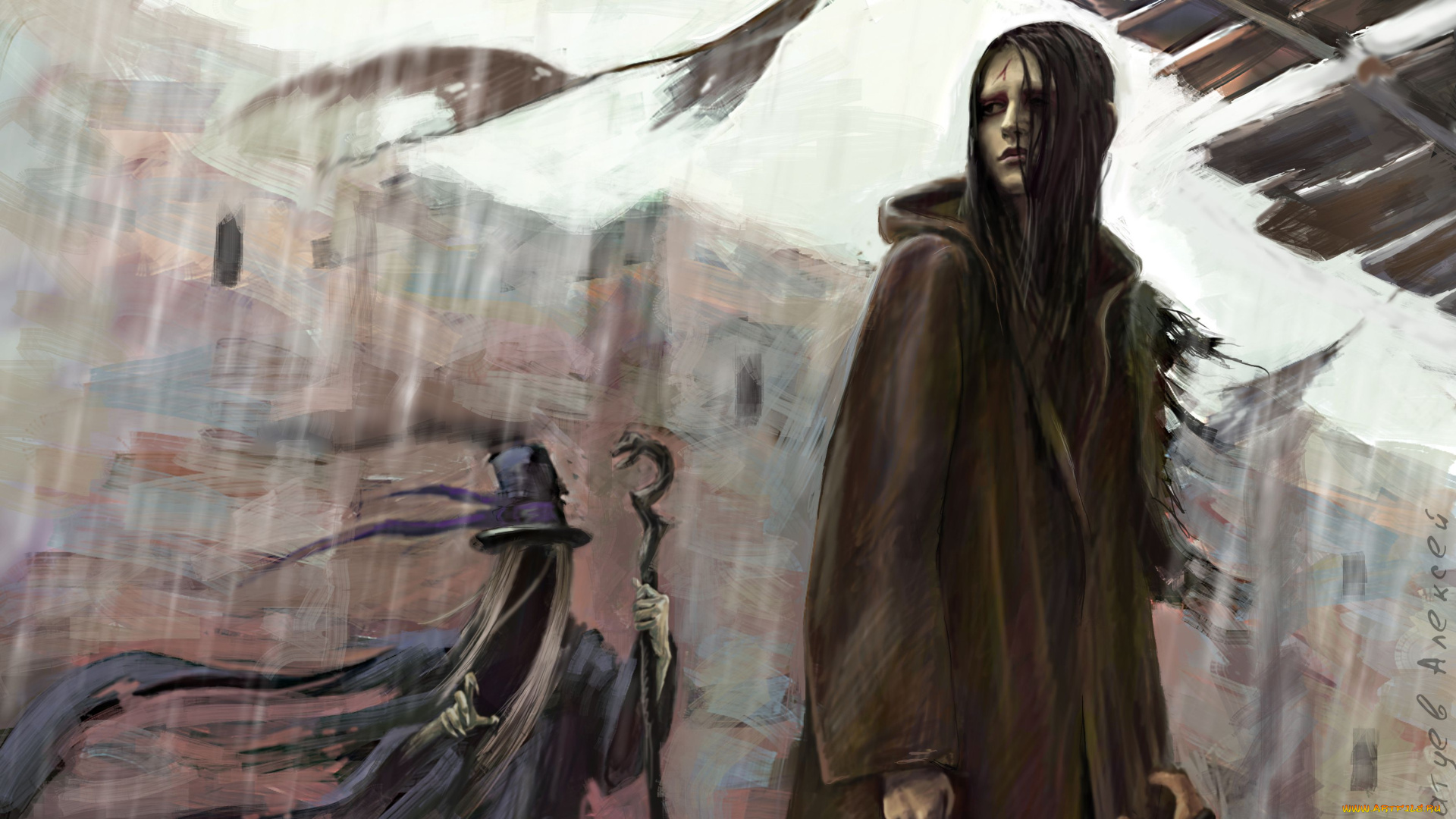 фэнтези, маги, , волшебники, посох, колдун, нож, убийца