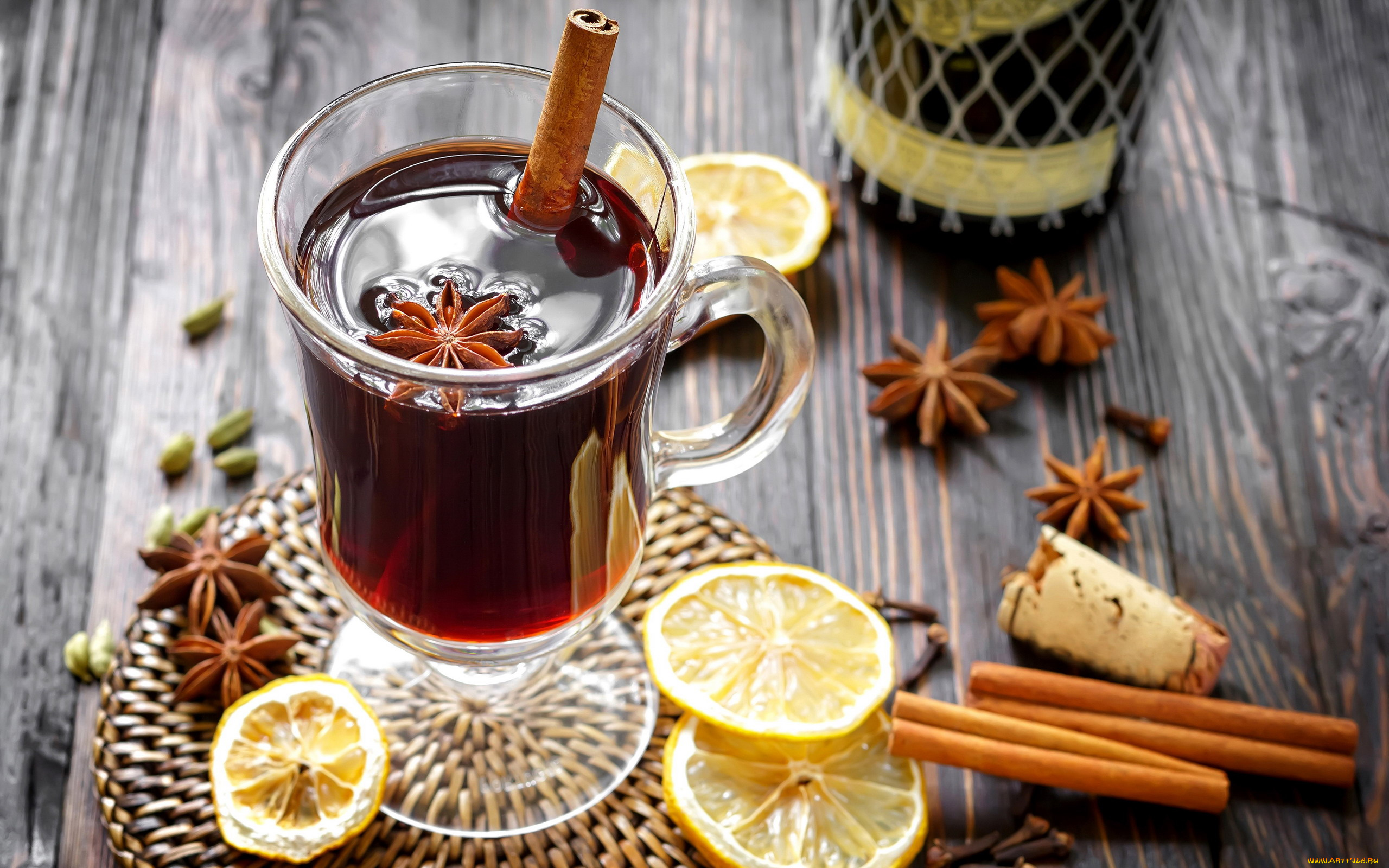 еда, напитки, глинтвейн