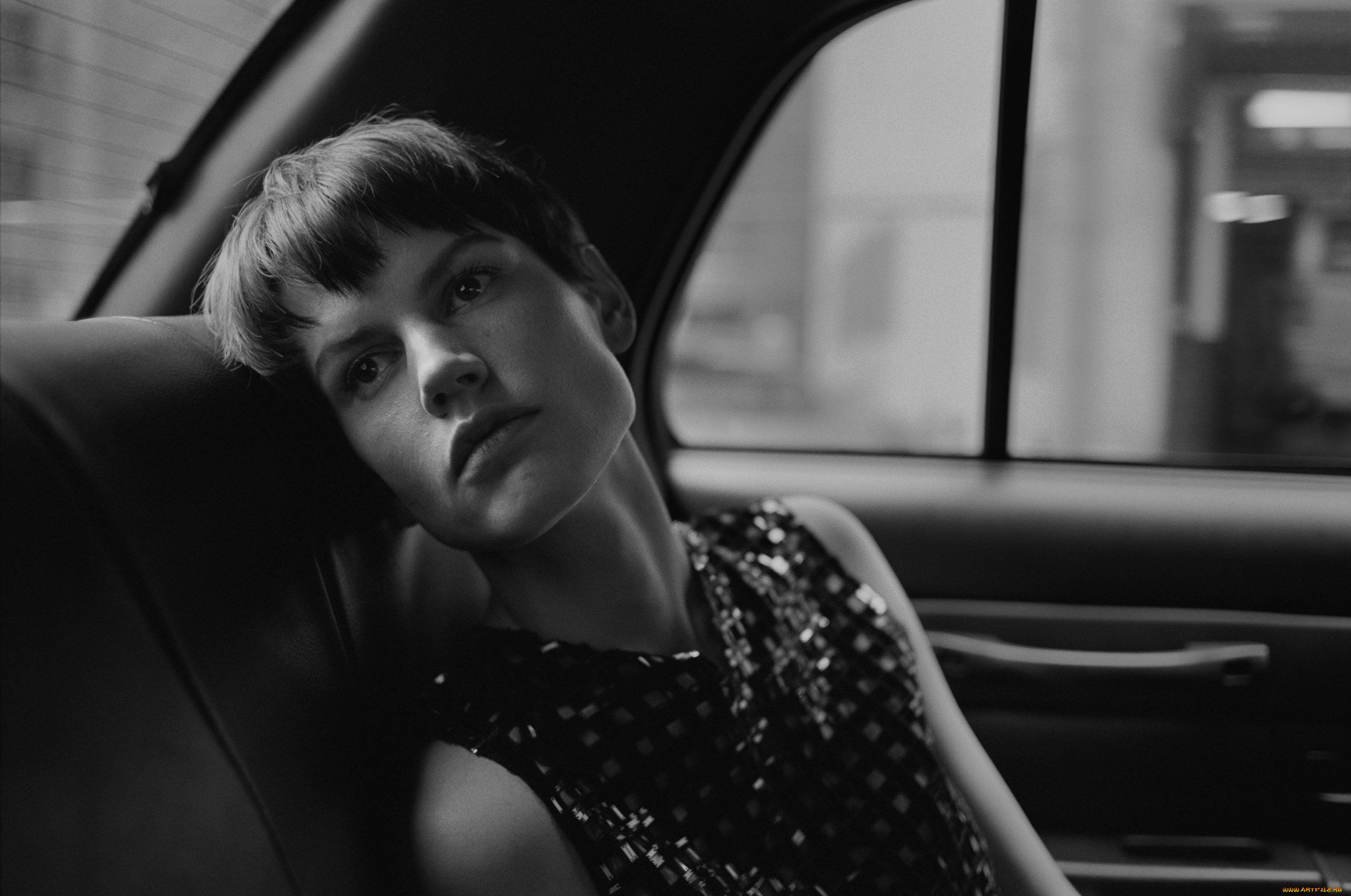 девушки, saskia, de, brauw, машина, лицо, модель