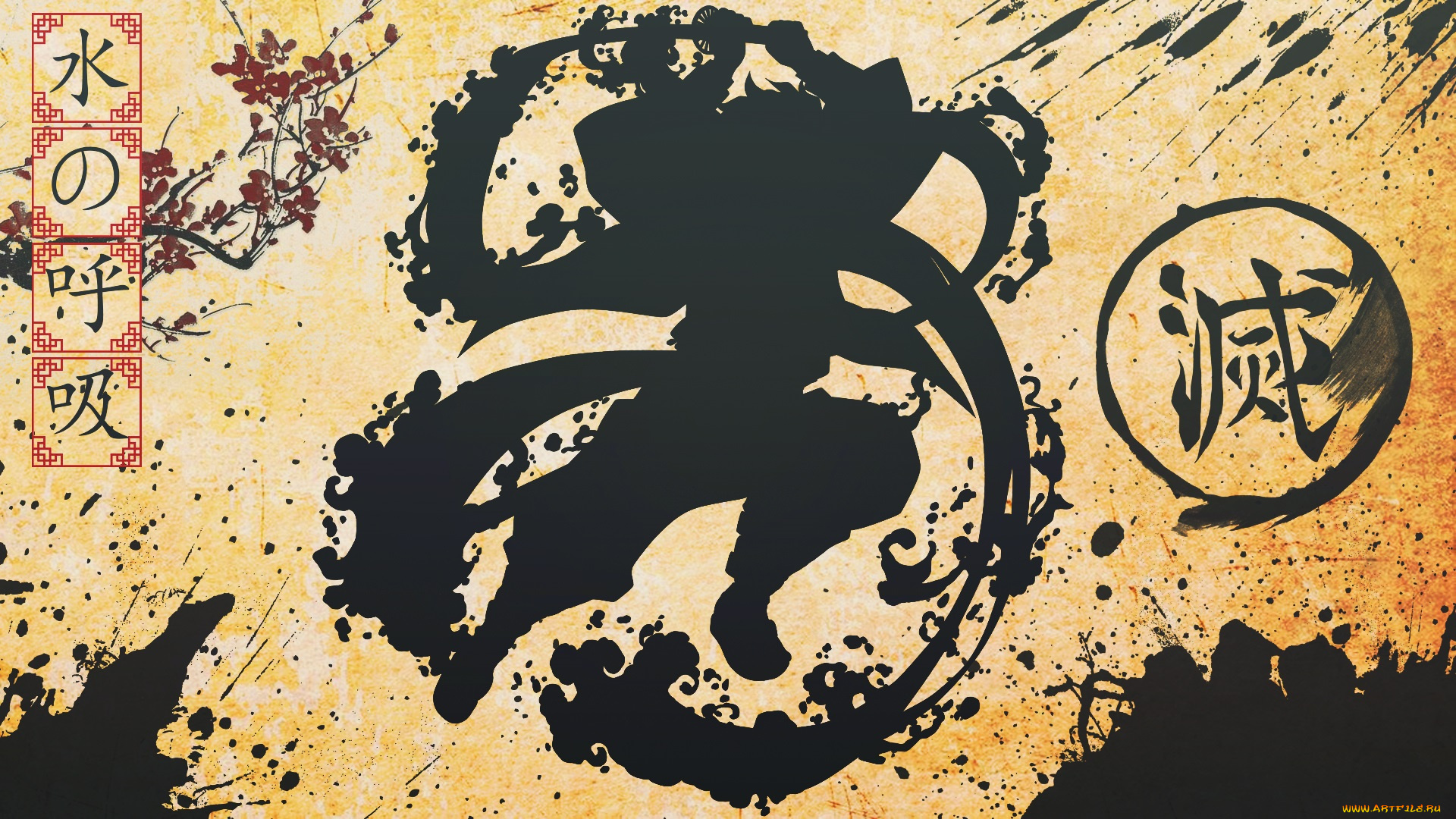 аниме, demon, slayer, , kimetsu, no, yaiba, клинок, рассекающий, демонов