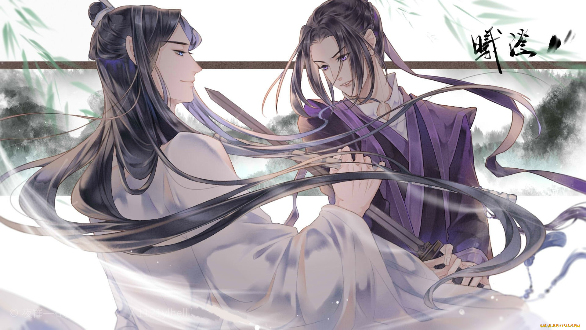 аниме, mo, dao, zu, shi, the, untamed, неукротимый, повелитель, чэньцин, мосян, тунсю, mo, dao, zu, shi, магистр, дьявольского, культа