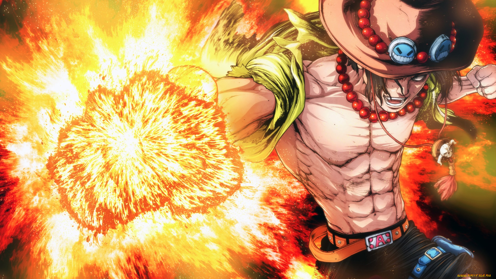 аниме, one, piece, ван, пис